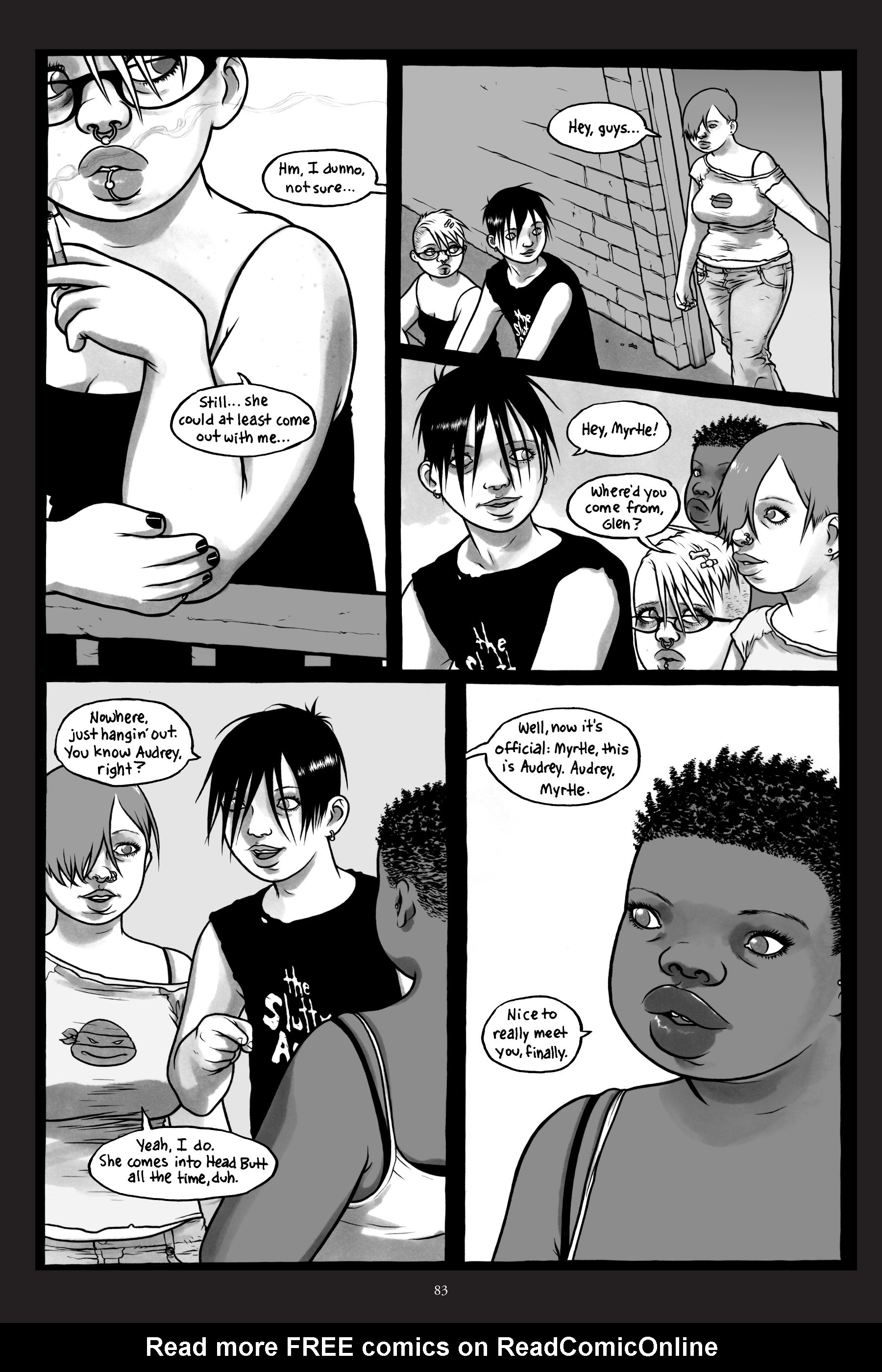 Read online Wet Moon (2005) comic -  Issue # TPB 2 (Part 1) - 89