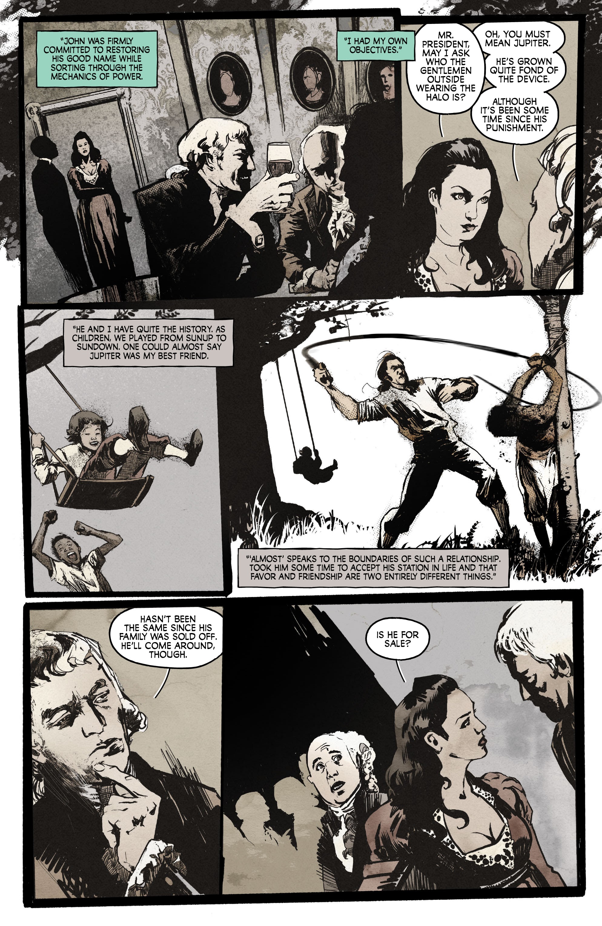 Read online Killadelphia comic -  Issue #7 - 10