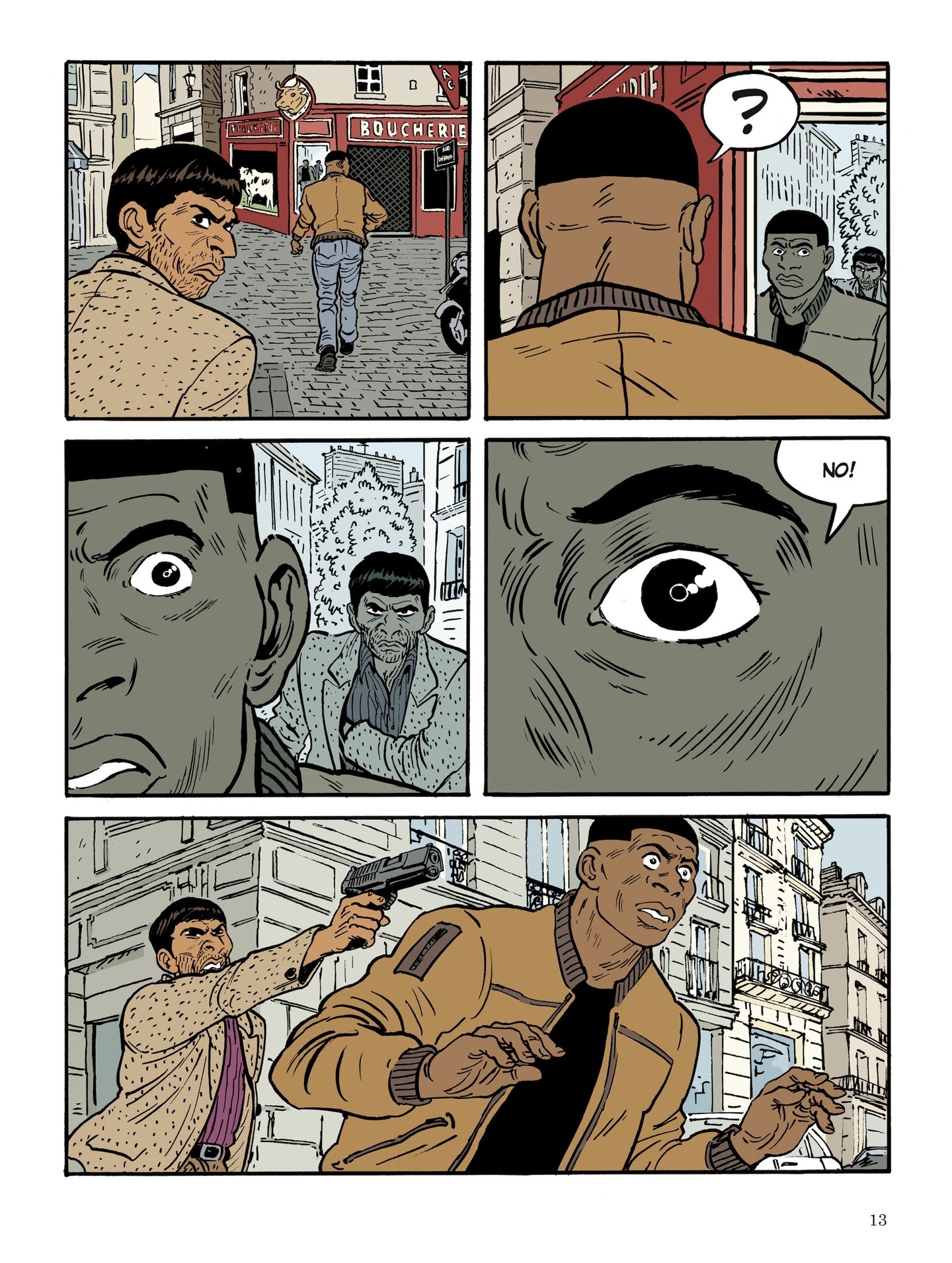 Read online Last of the Atlases comic -  Issue #15 - 13