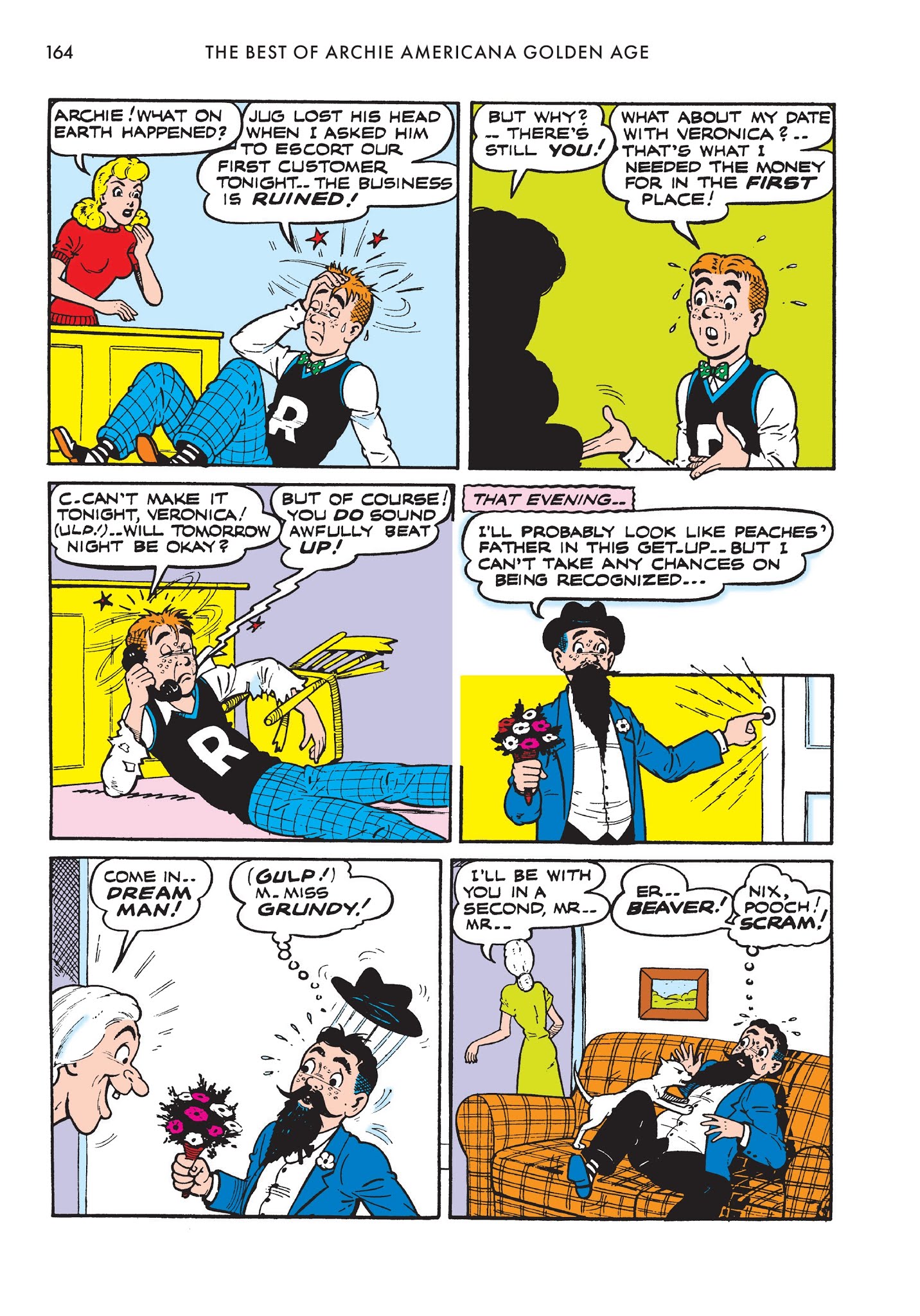 Read online Best of Archie Americana comic -  Issue # TPB 1 (Part 2) - 66