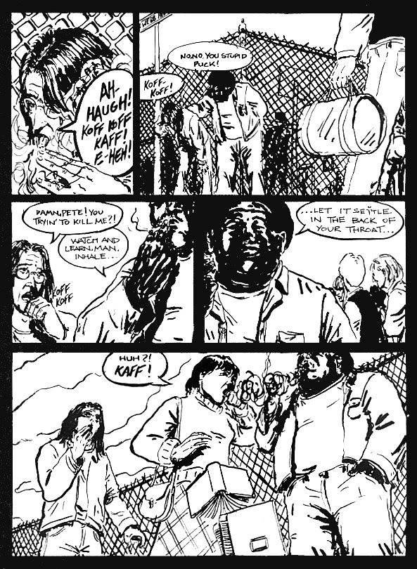 Read online Arianne comic -  Issue #1 - 7