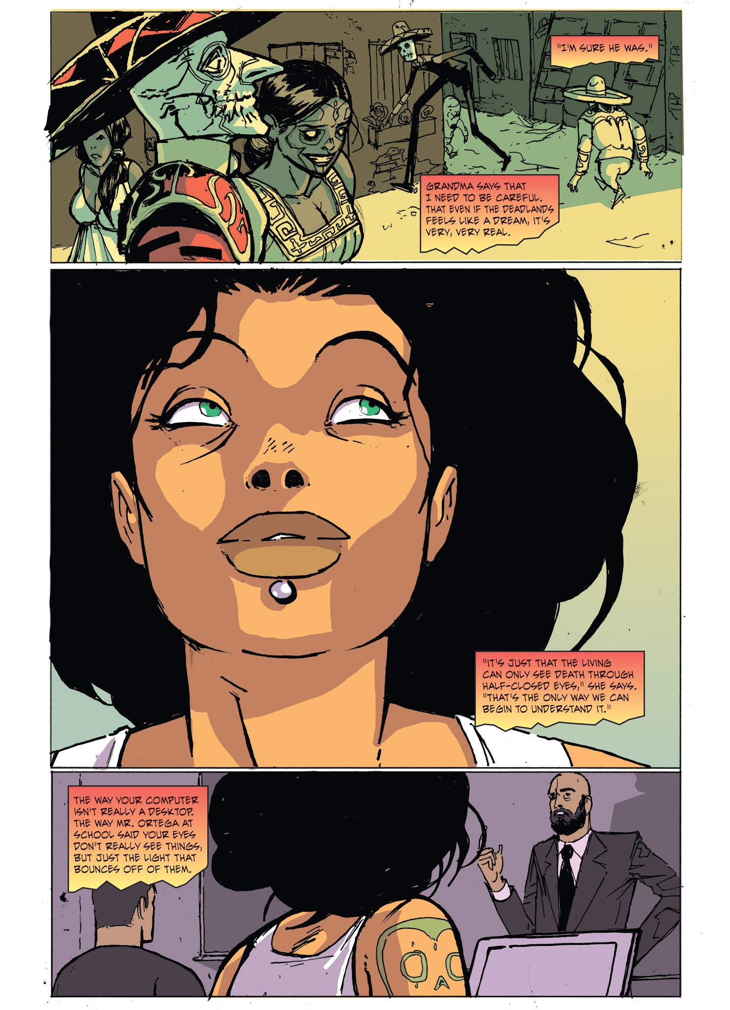 Read online Dia De Los Muertos comic -  Issue # TPB - 11