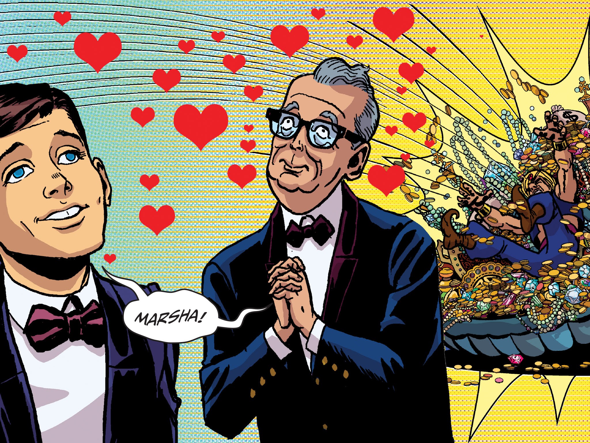 Read online Batman '66 [I] comic -  Issue #60 - 60