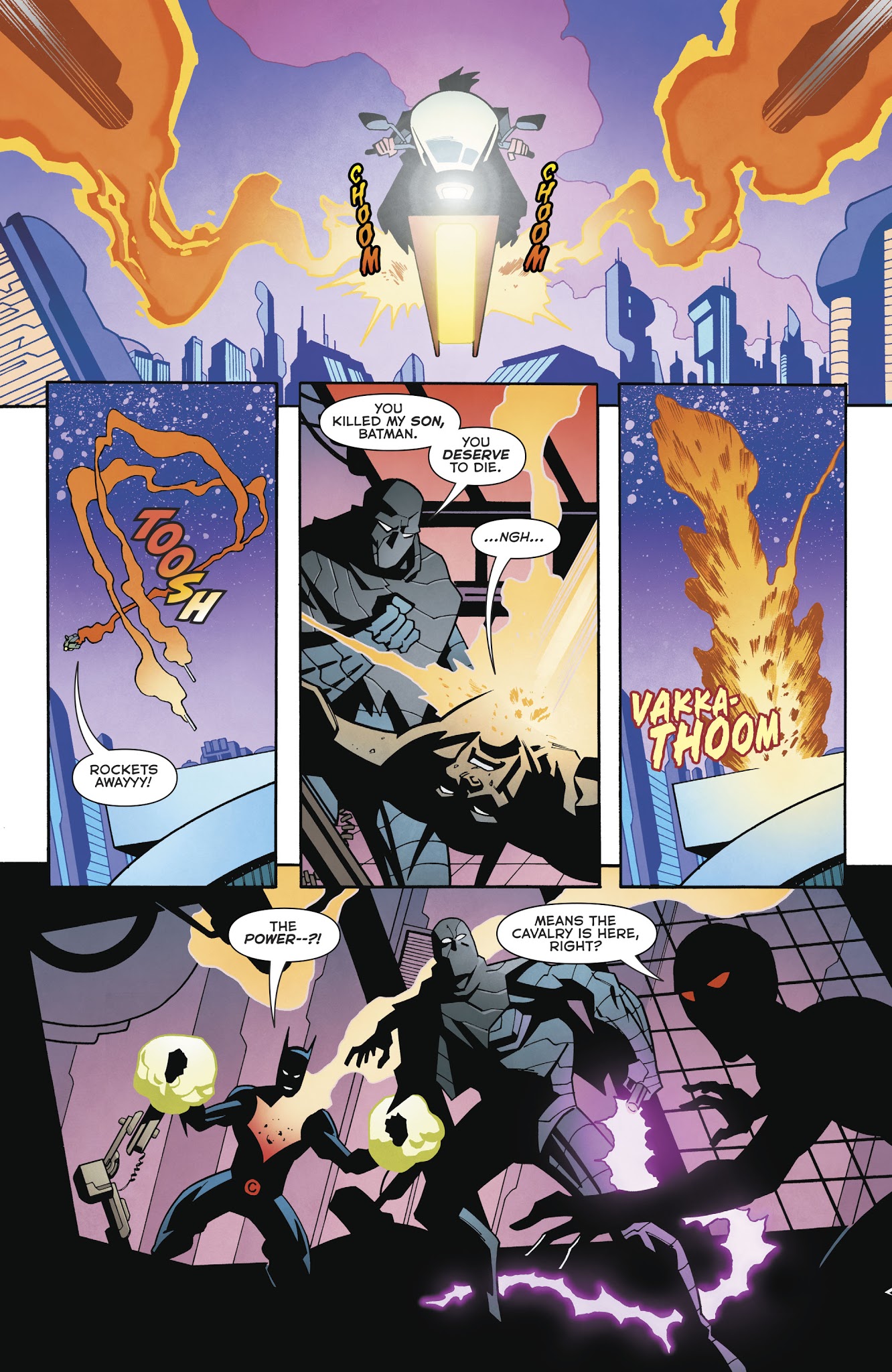 Read online Batman Beyond (2016) comic -  Issue #19 - 9