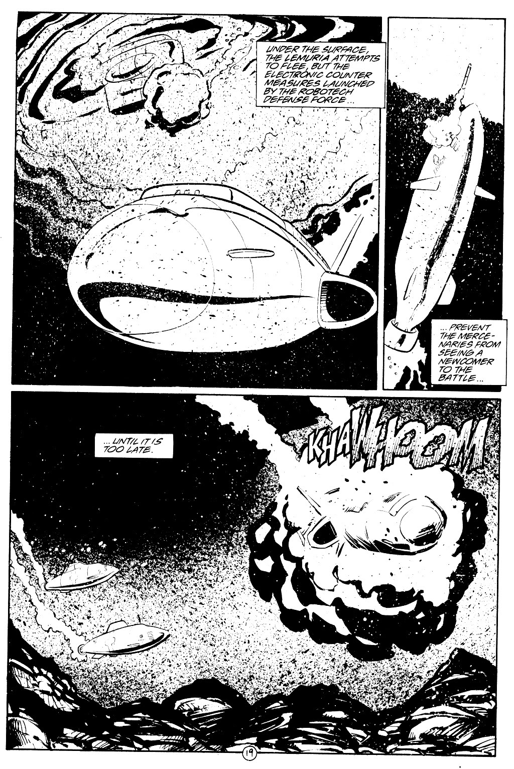 Read online Robotech: Return to Macross comic -  Issue #12 - 20
