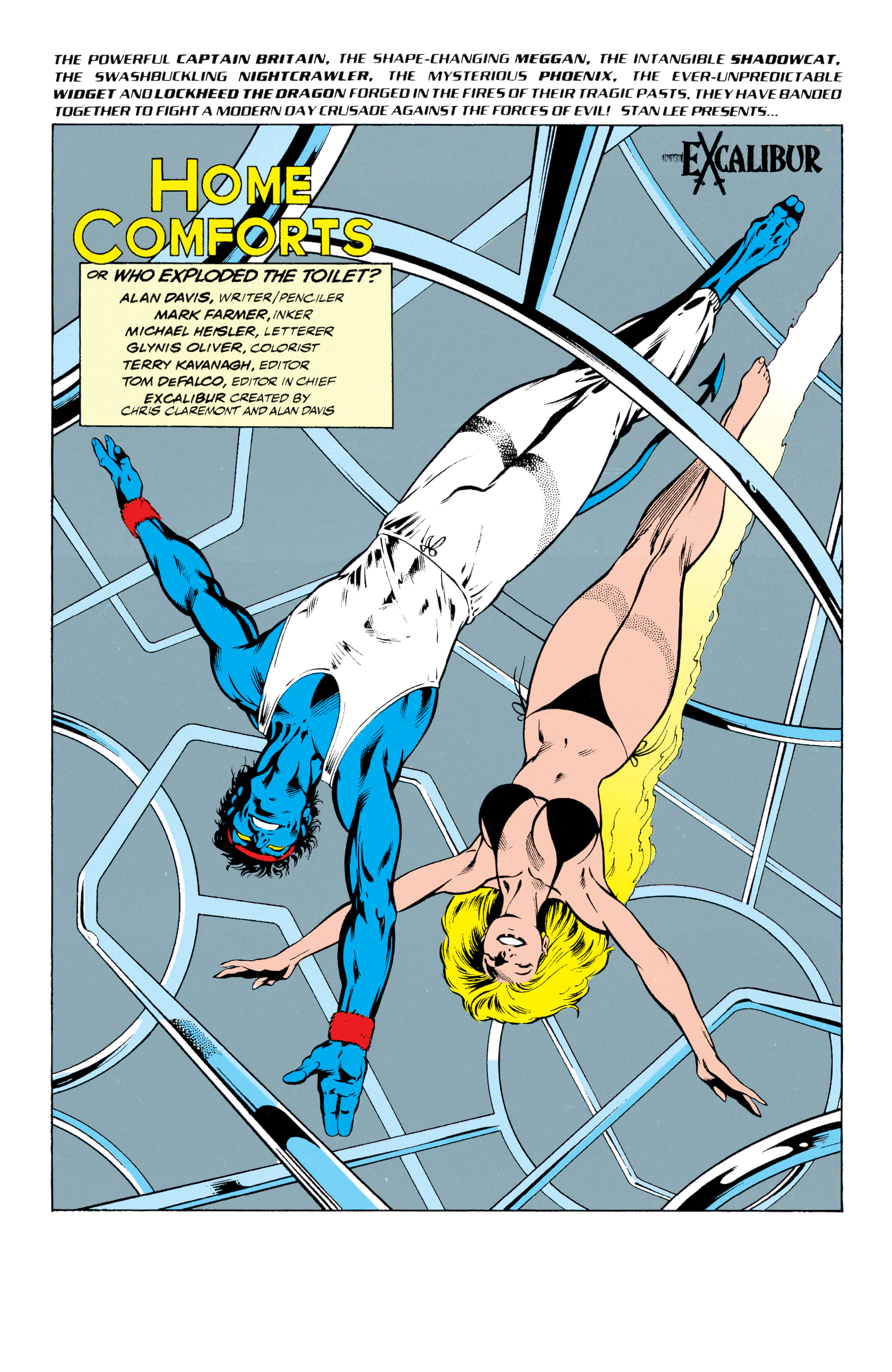 Read online Excalibur Epic Collection comic -  Issue # TPB 4 (Part 1) - 29