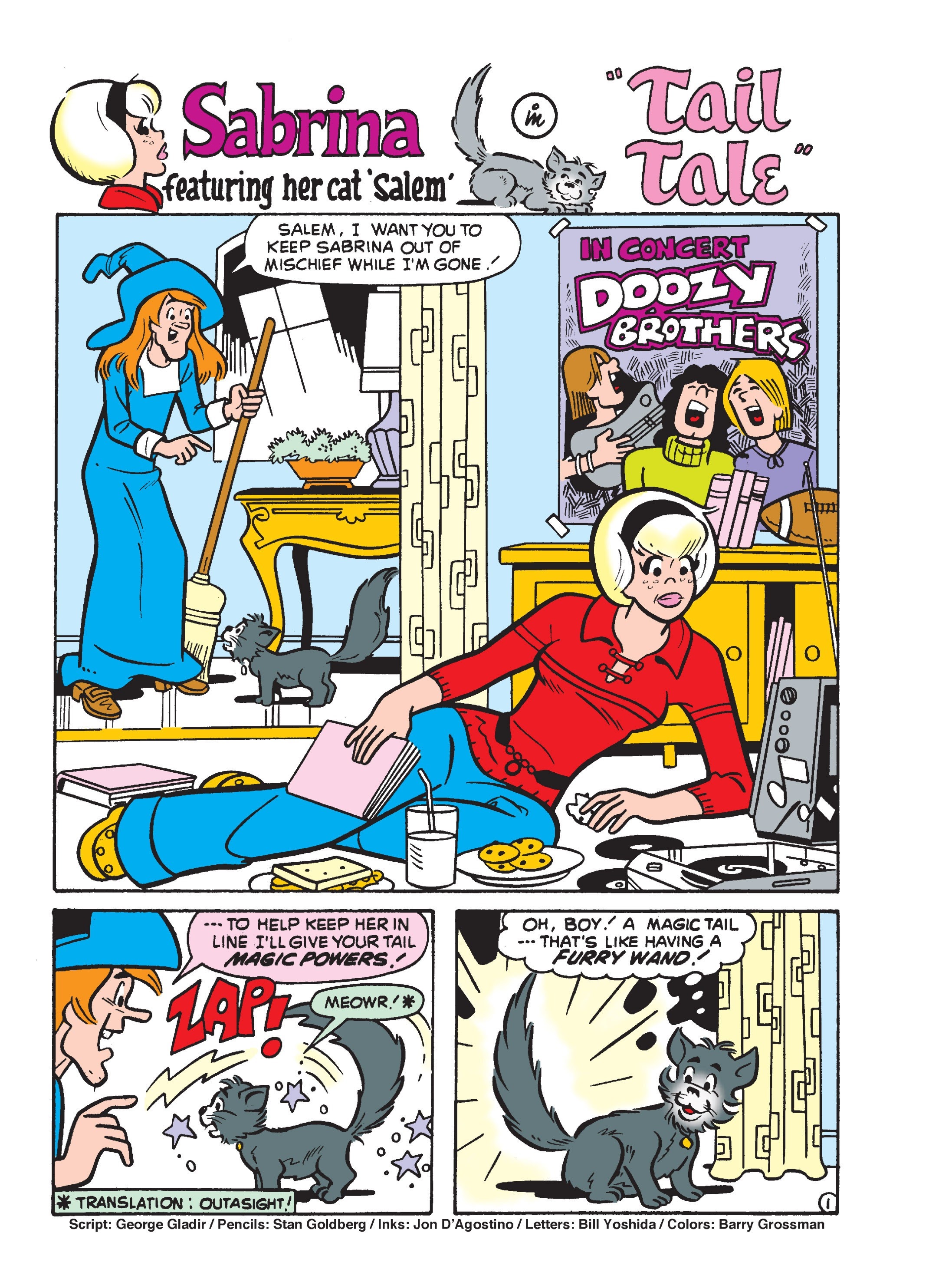 Read online Archie 1000 Page Comics Gala comic -  Issue # TPB (Part 2) - 25