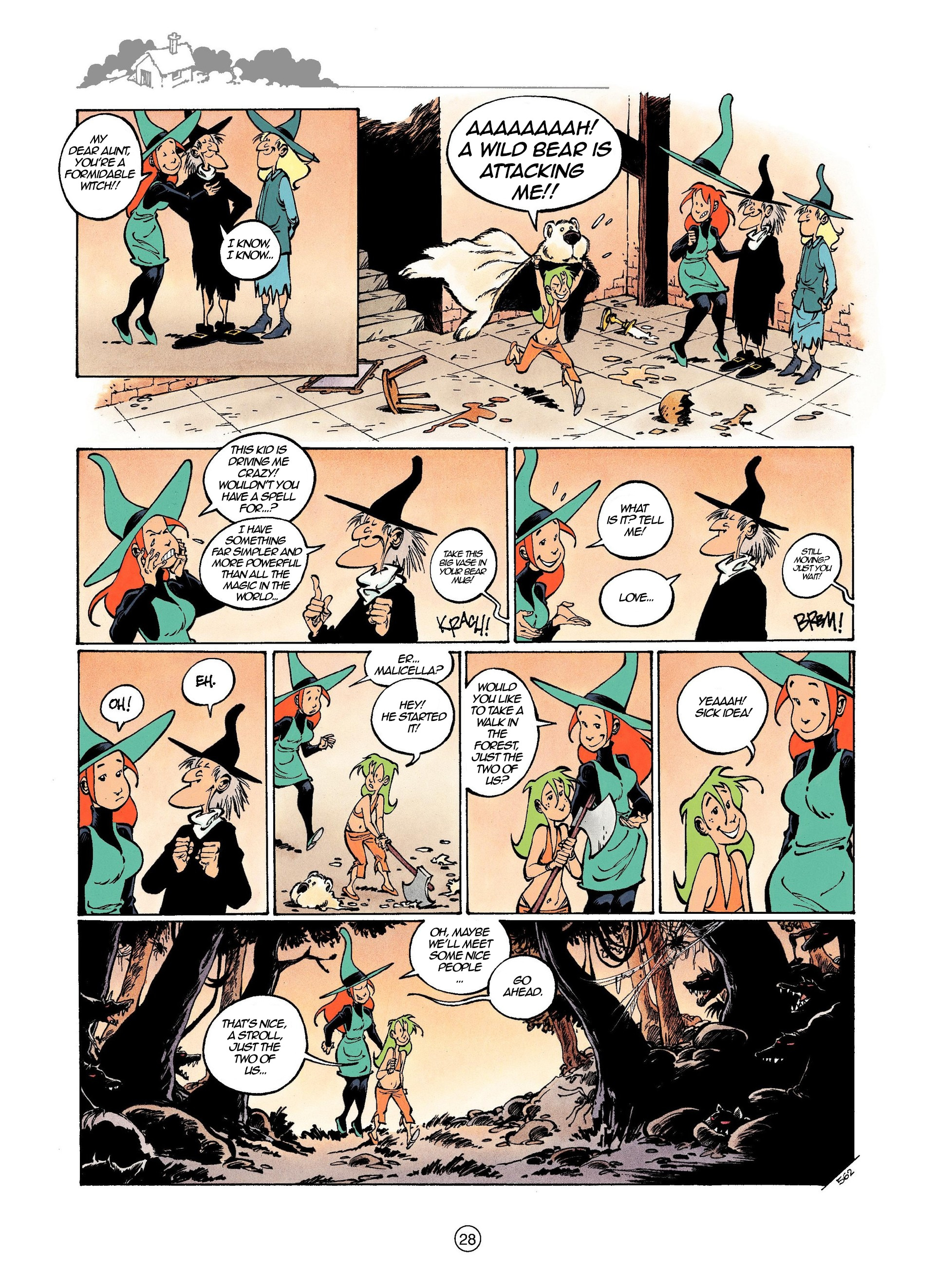 Read online Mélusine (1995) comic -  Issue #15 - 28