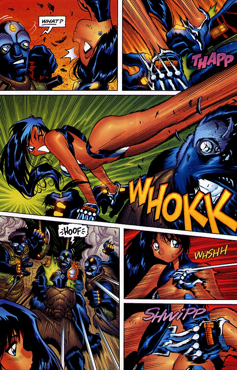 Read online Dirty Pair: Start the Violence comic -  Issue # Full - 22