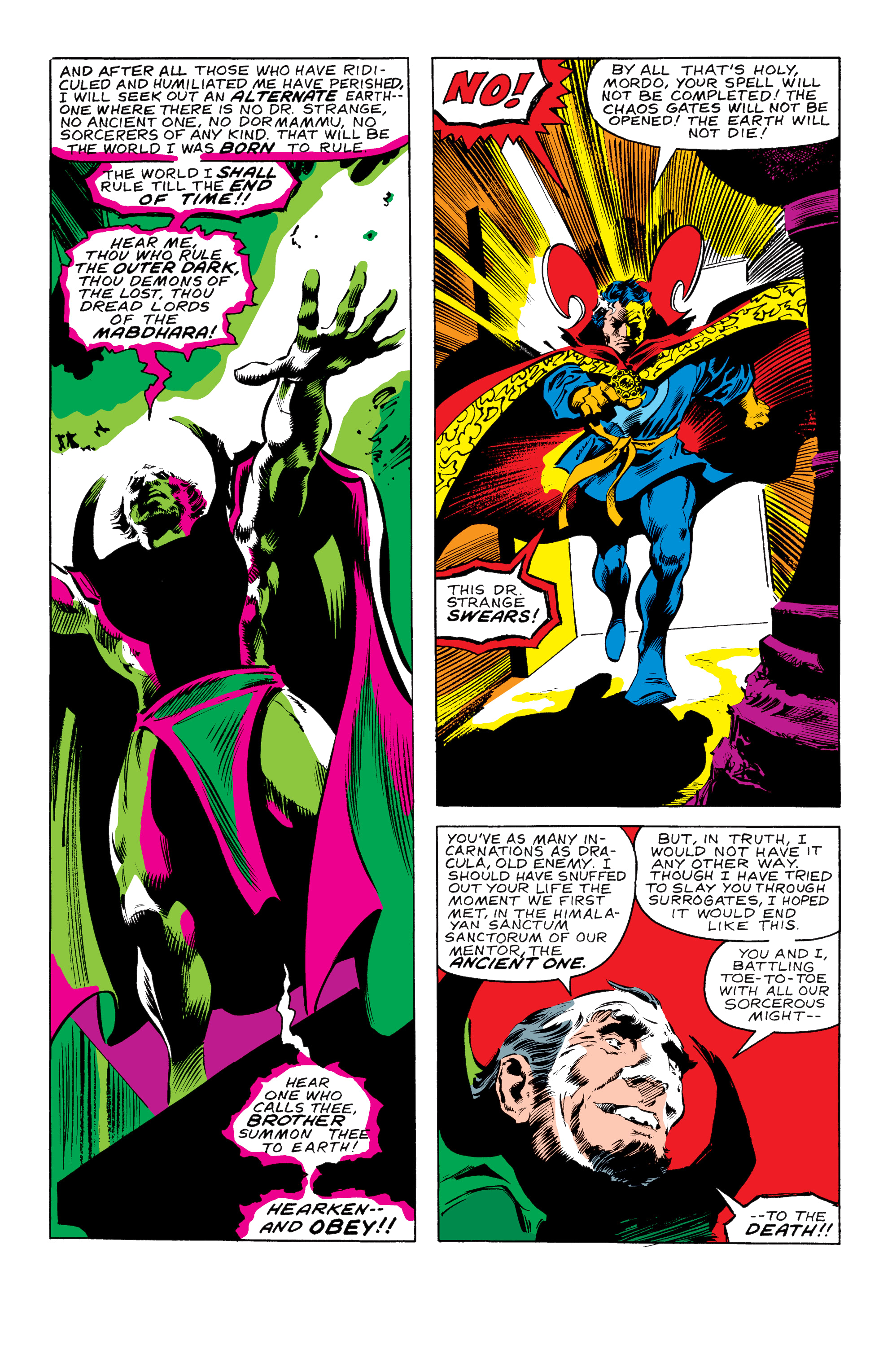 Read online Doctor Strange Epic Collection: The Reality War comic -  Issue # TPB (Part 3) - 51