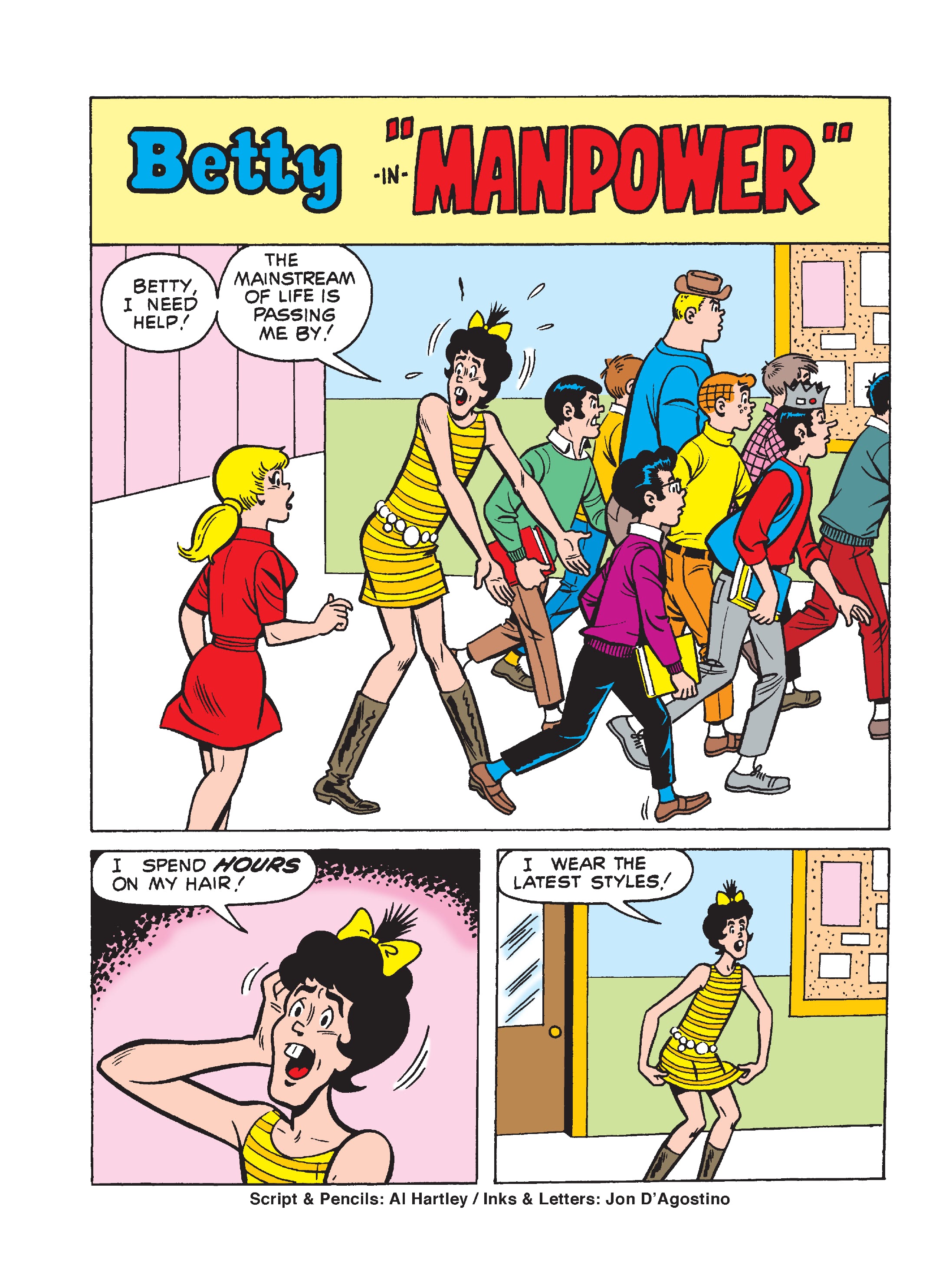 Read online World of Betty & Veronica Digest comic -  Issue #12 - 59