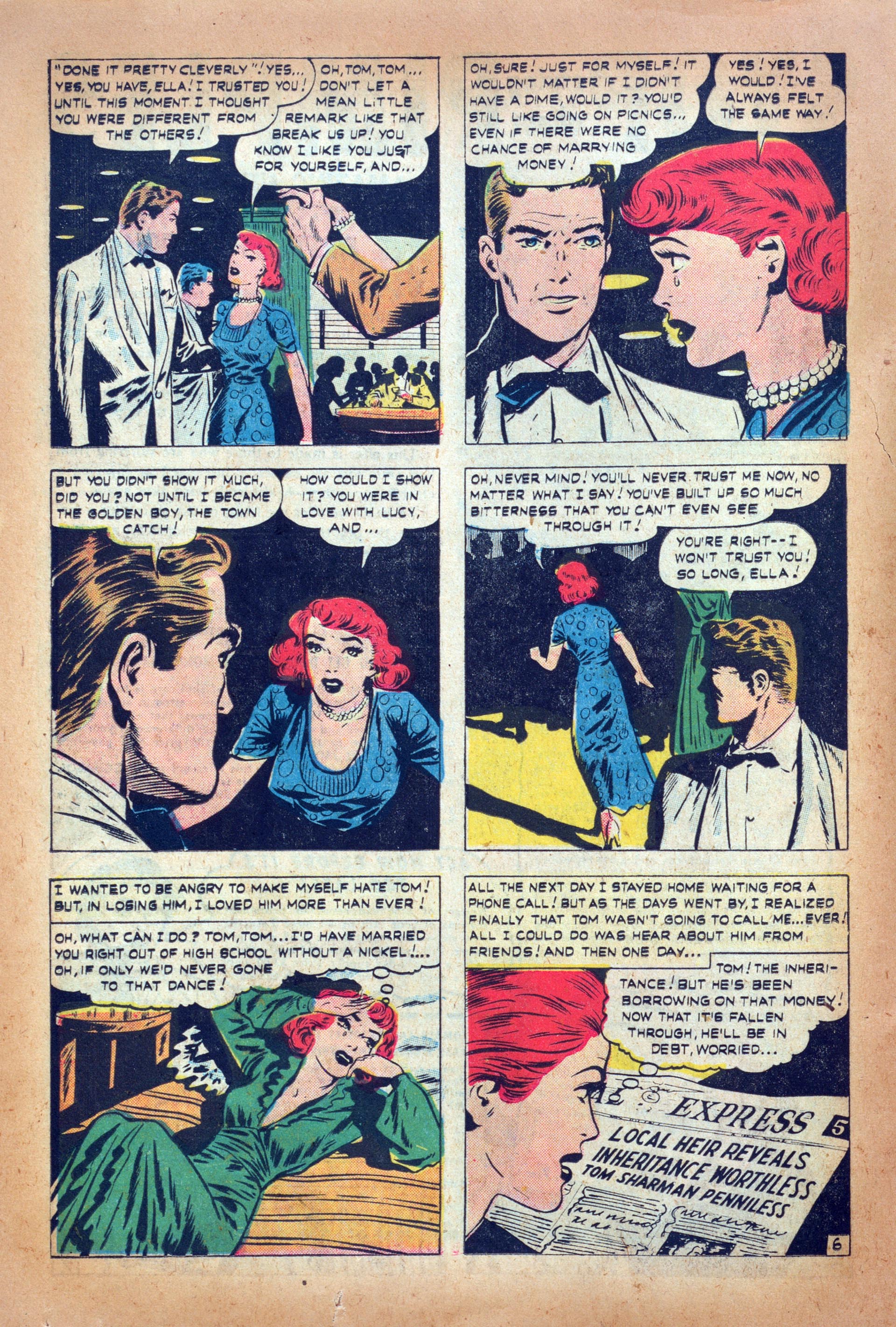 Read online Love Adventures comic -  Issue #4 - 38