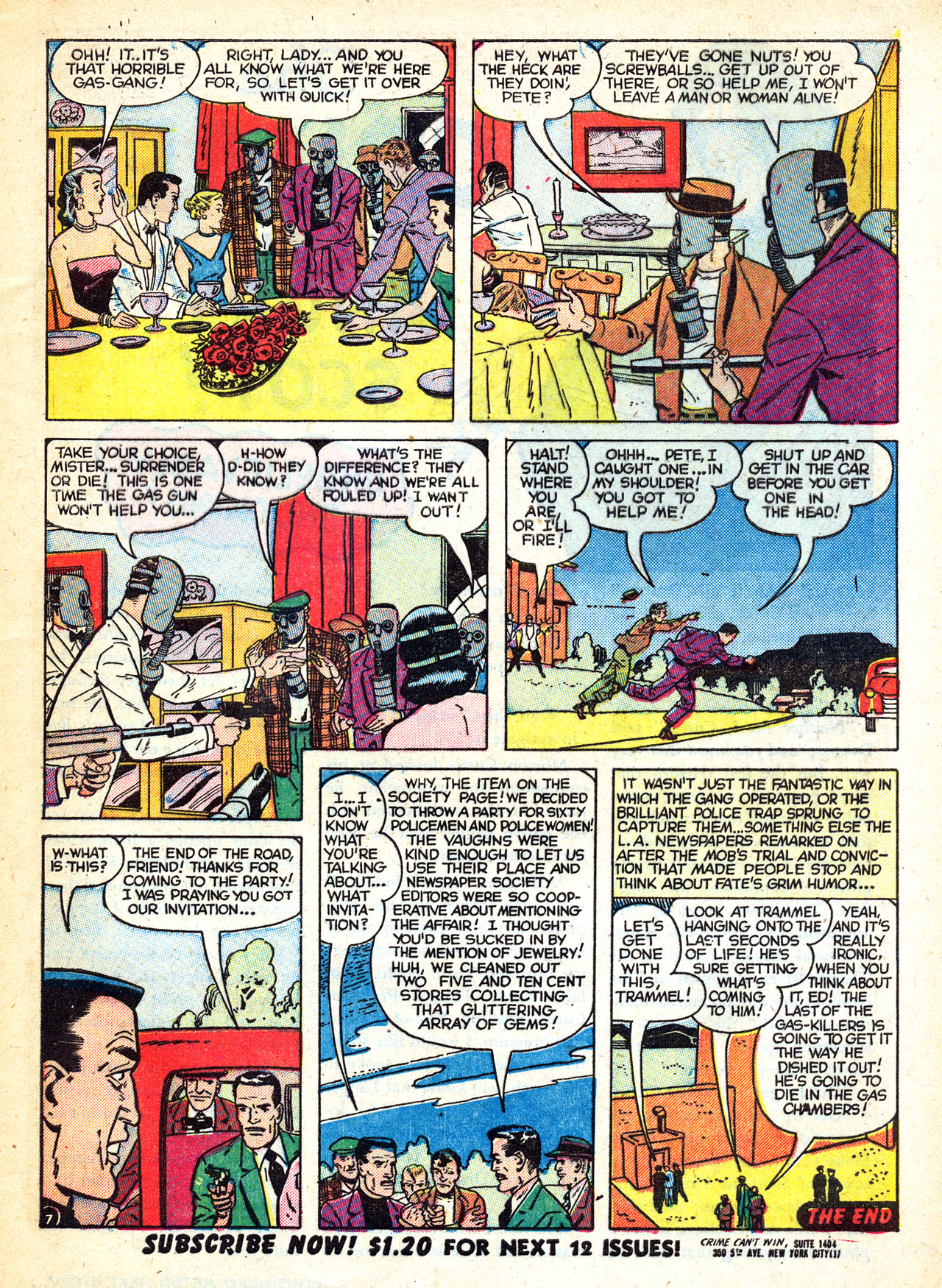 Read online Crime Can't Win comic -  Issue #6 - 9