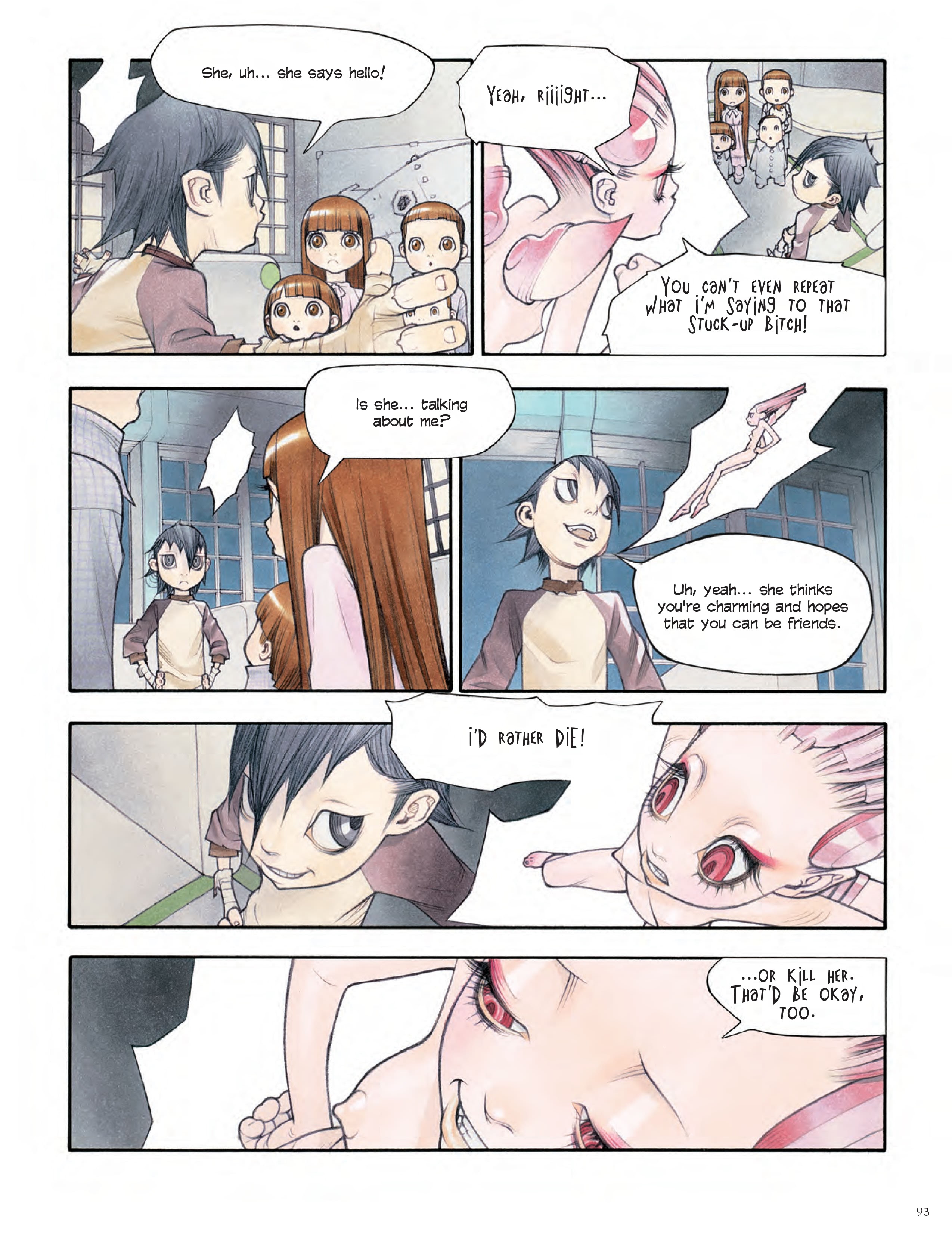 Read online Small World comic -  Issue #3 - 11