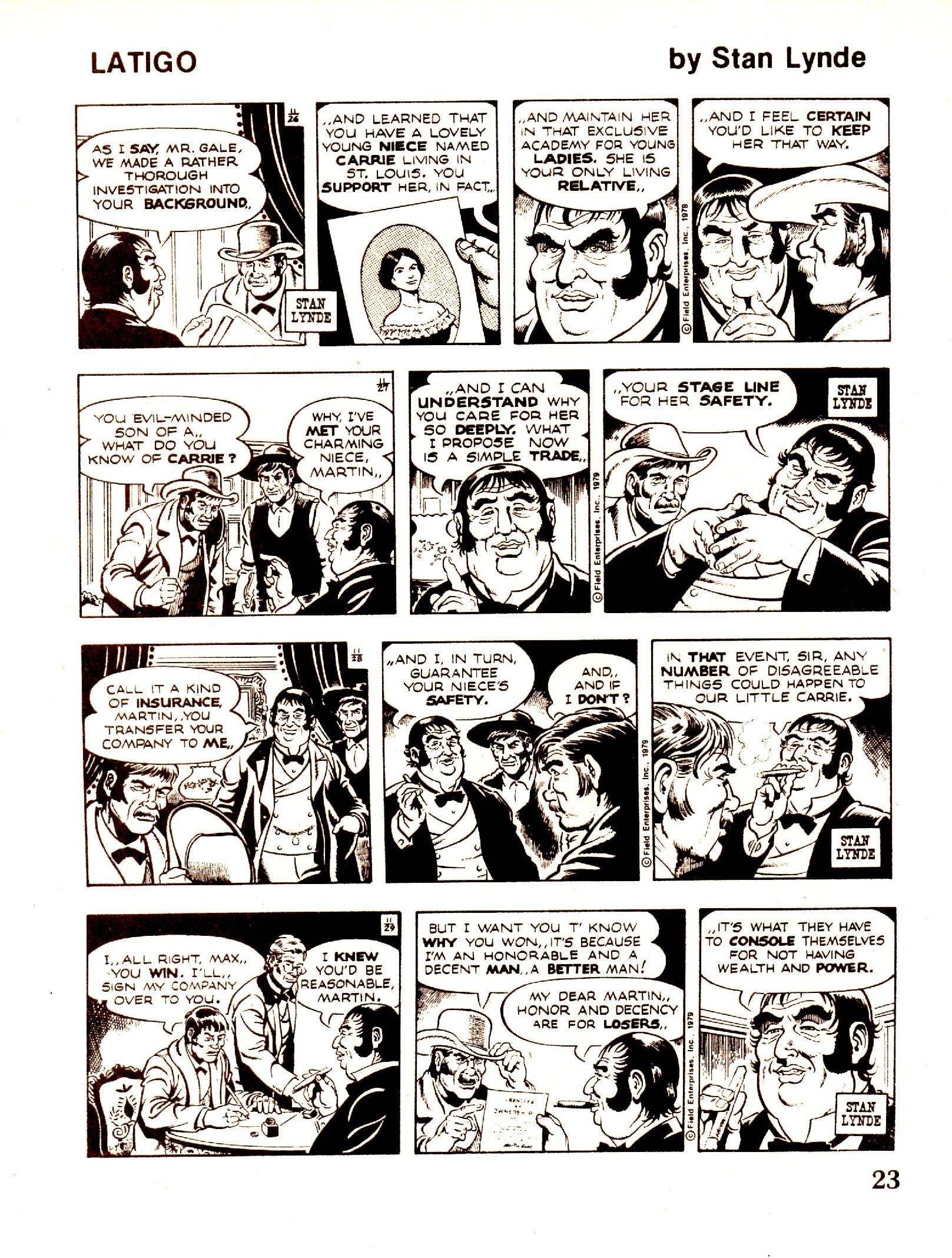 Read online Comics Revue comic -  Issue #13 - 25