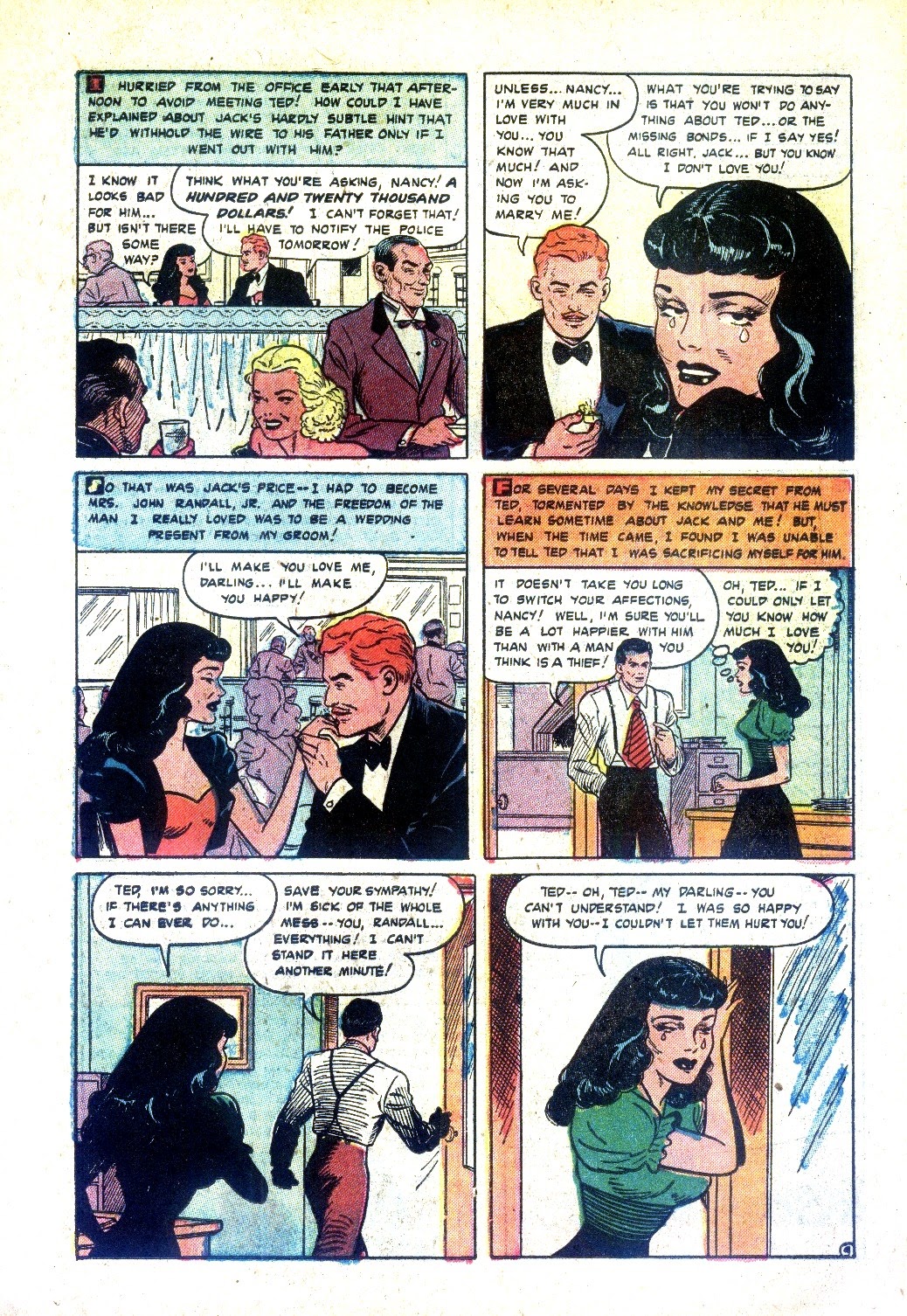 Read online True Secrets comic -  Issue #3 - 17