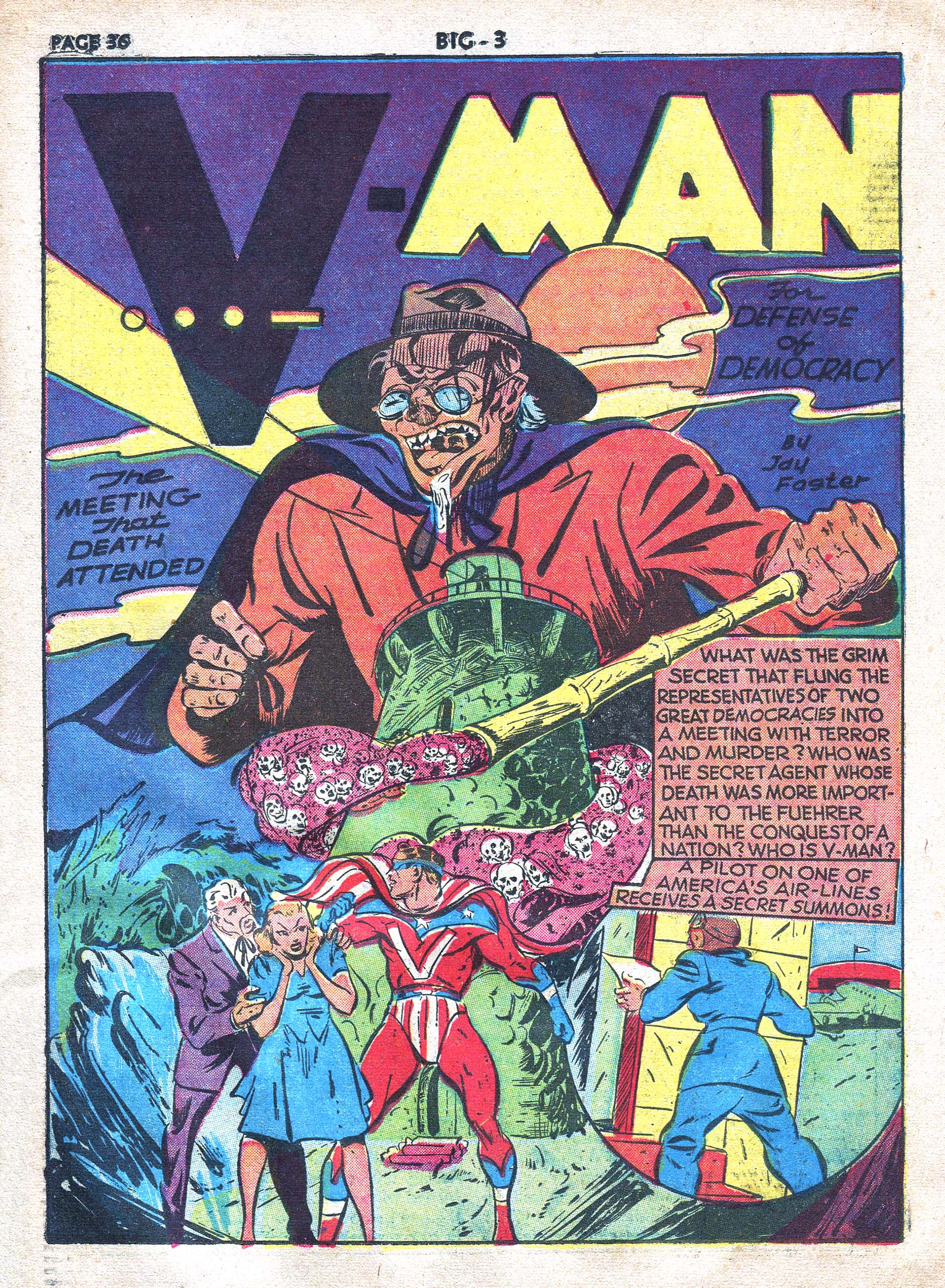 Read online Big 3 comic -  Issue #7 - 38