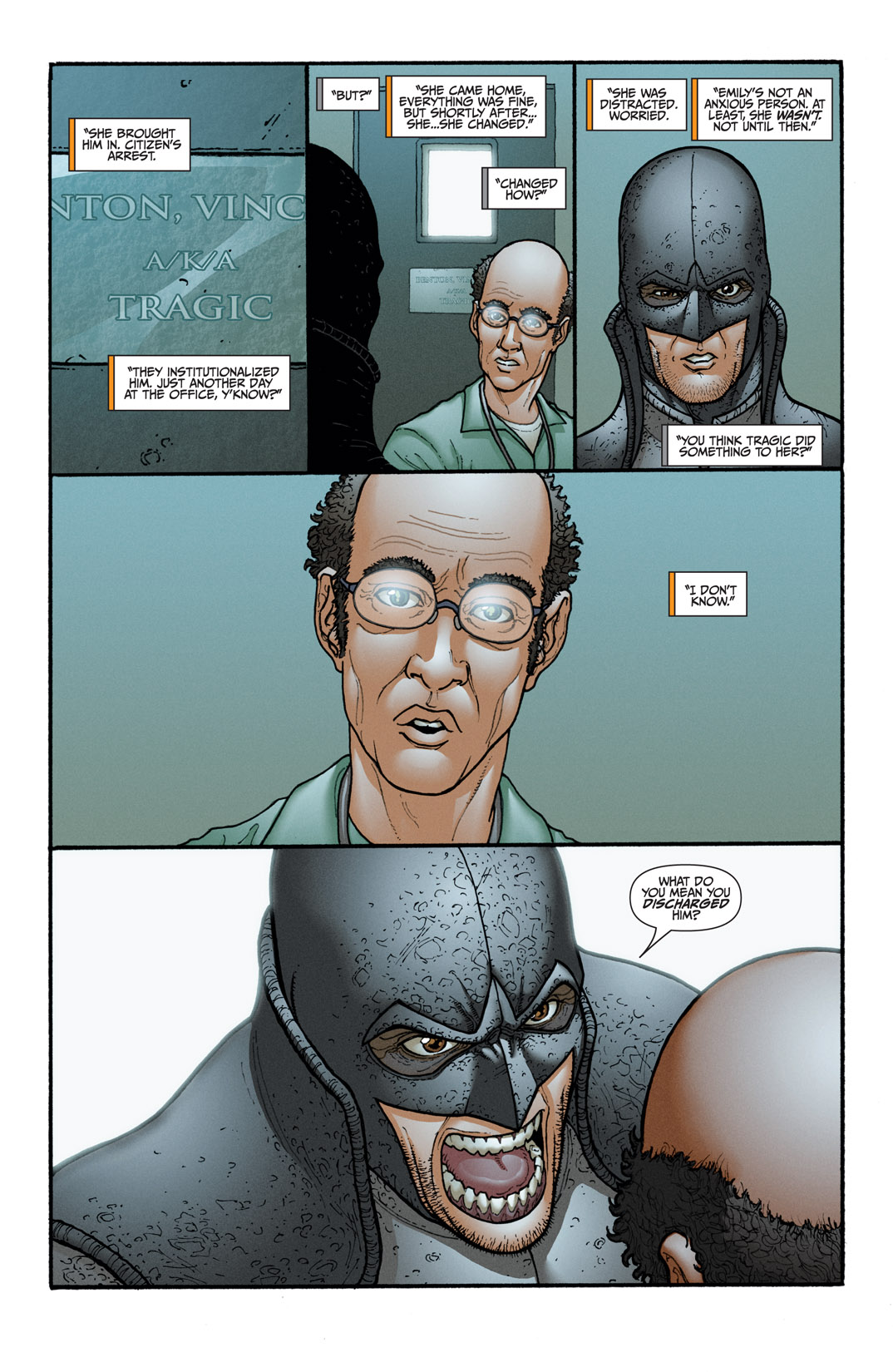 Read online Halcyon comic -  Issue #2 - 18