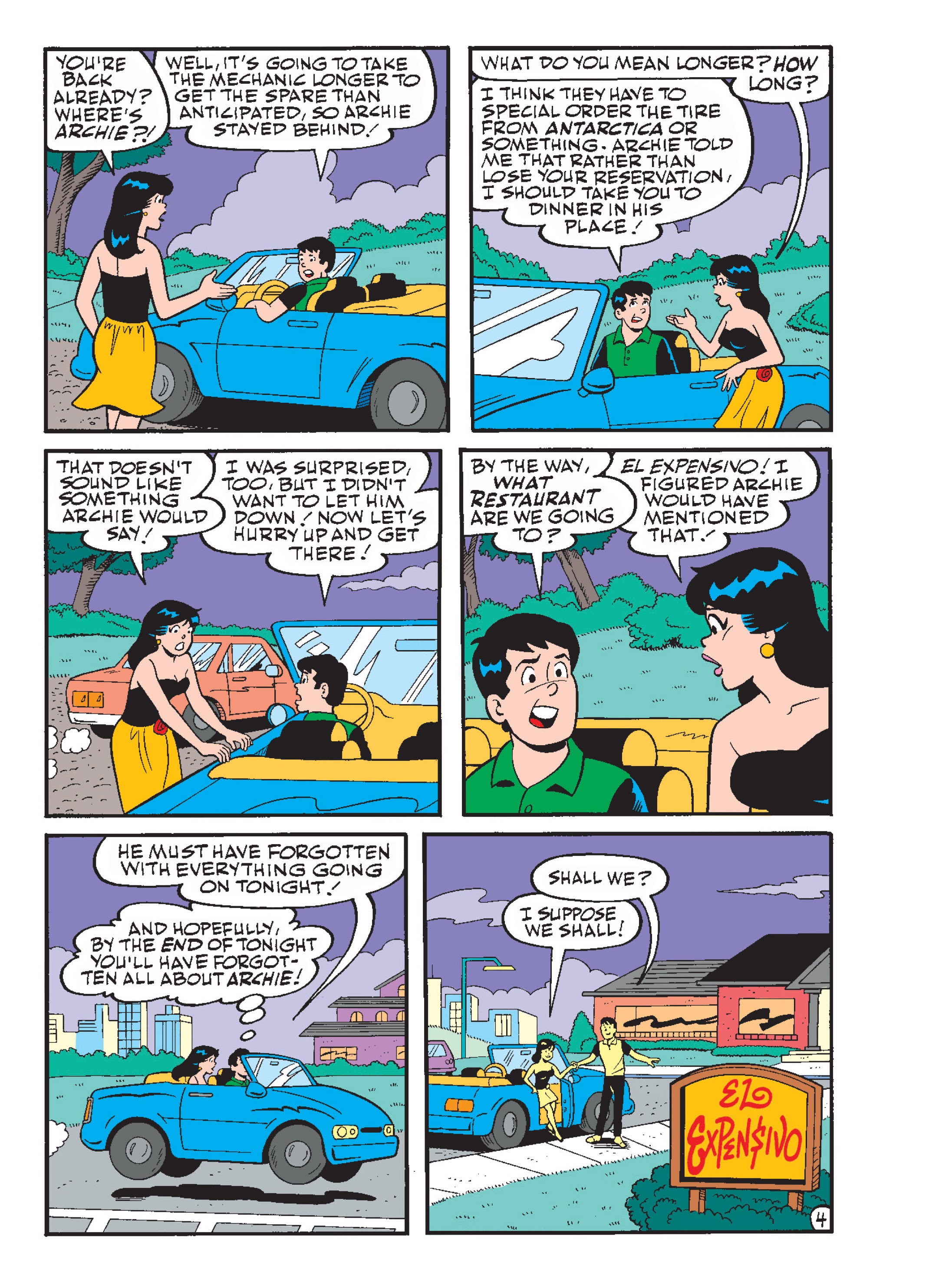 Read online Archie's Double Digest Magazine comic -  Issue #299 - 5