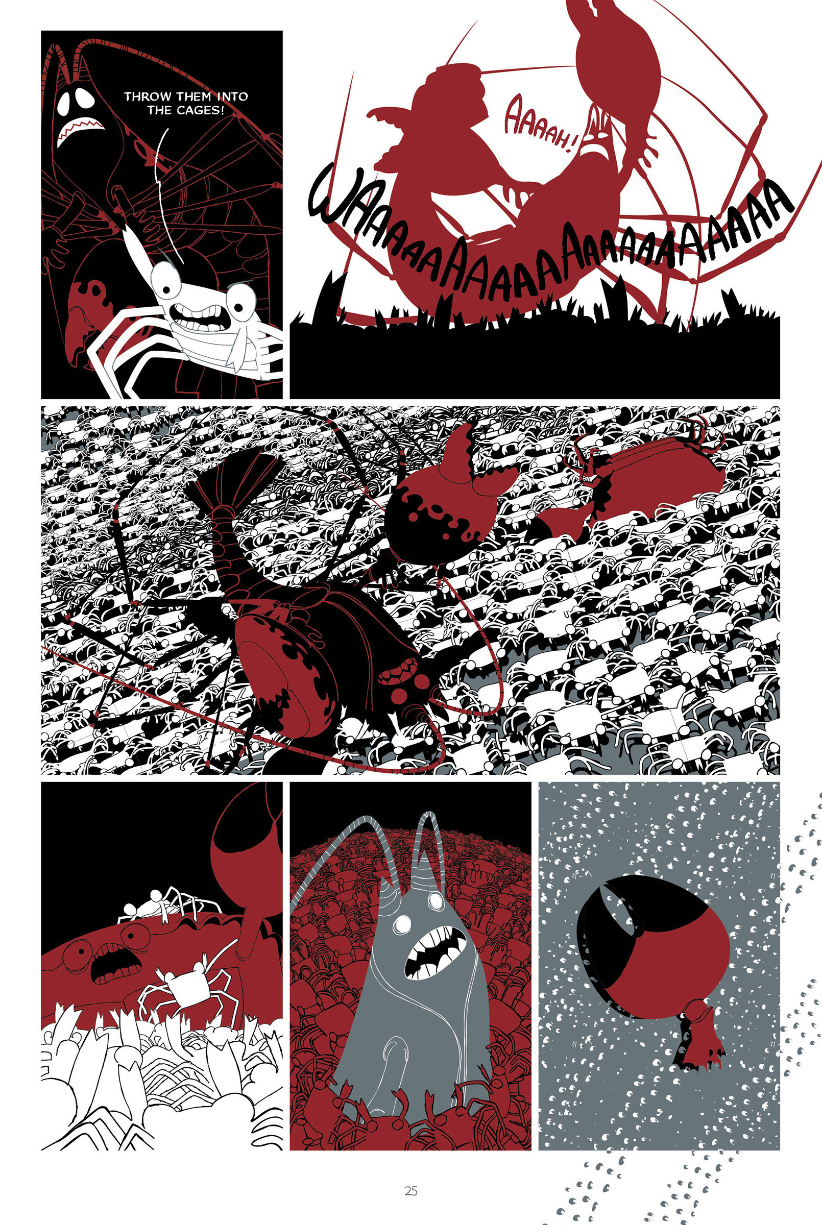 Read online The March of the Crabs comic -  Issue # TPB 3 - 29
