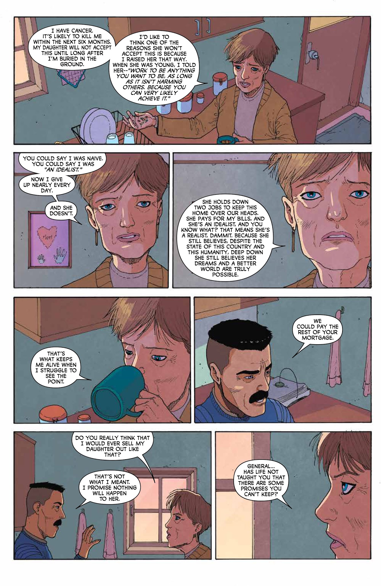 Read online Generation Gone comic -  Issue #3 - 9