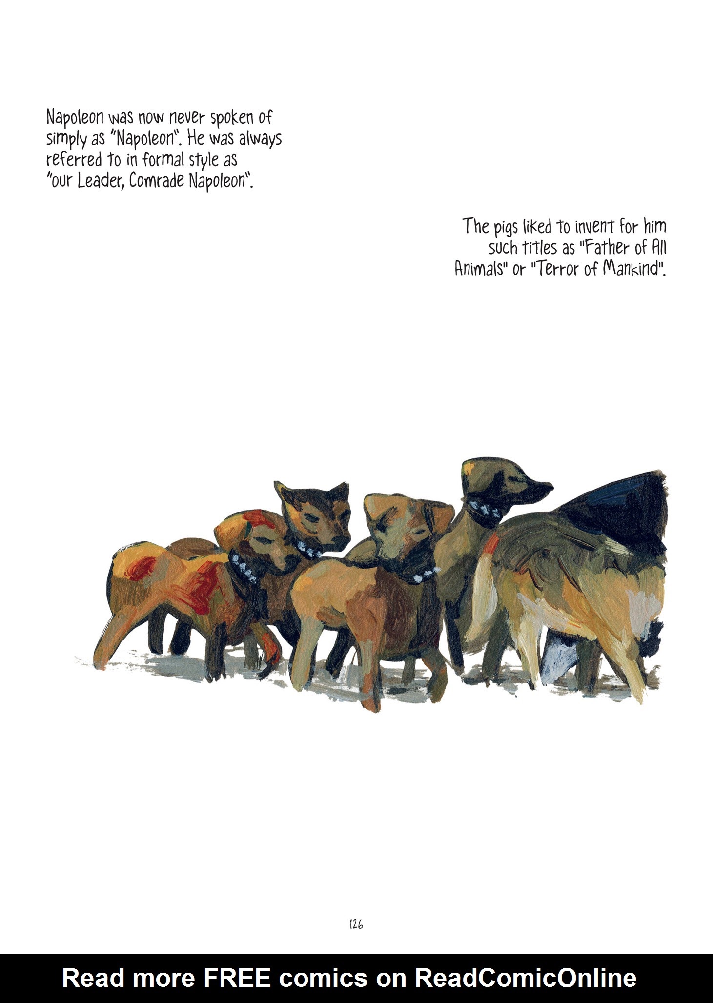 Read online Animal Farm: The Graphic Novel comic -  Issue # TPB (Part 2) - 24