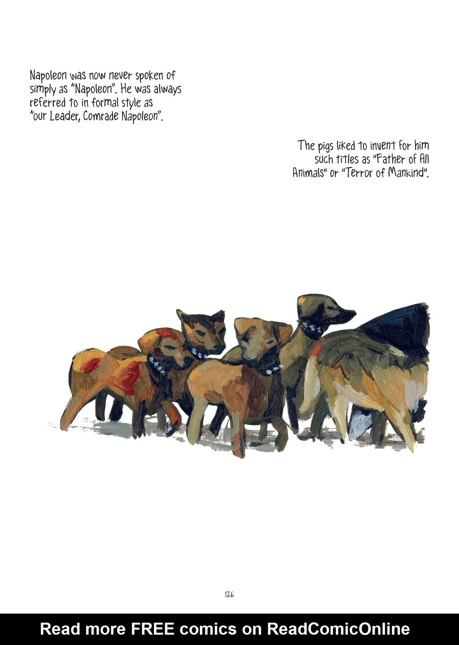 Read online Animal Farm: The Graphic Novel comic -  Issue # TPB (Part 2) - 24
