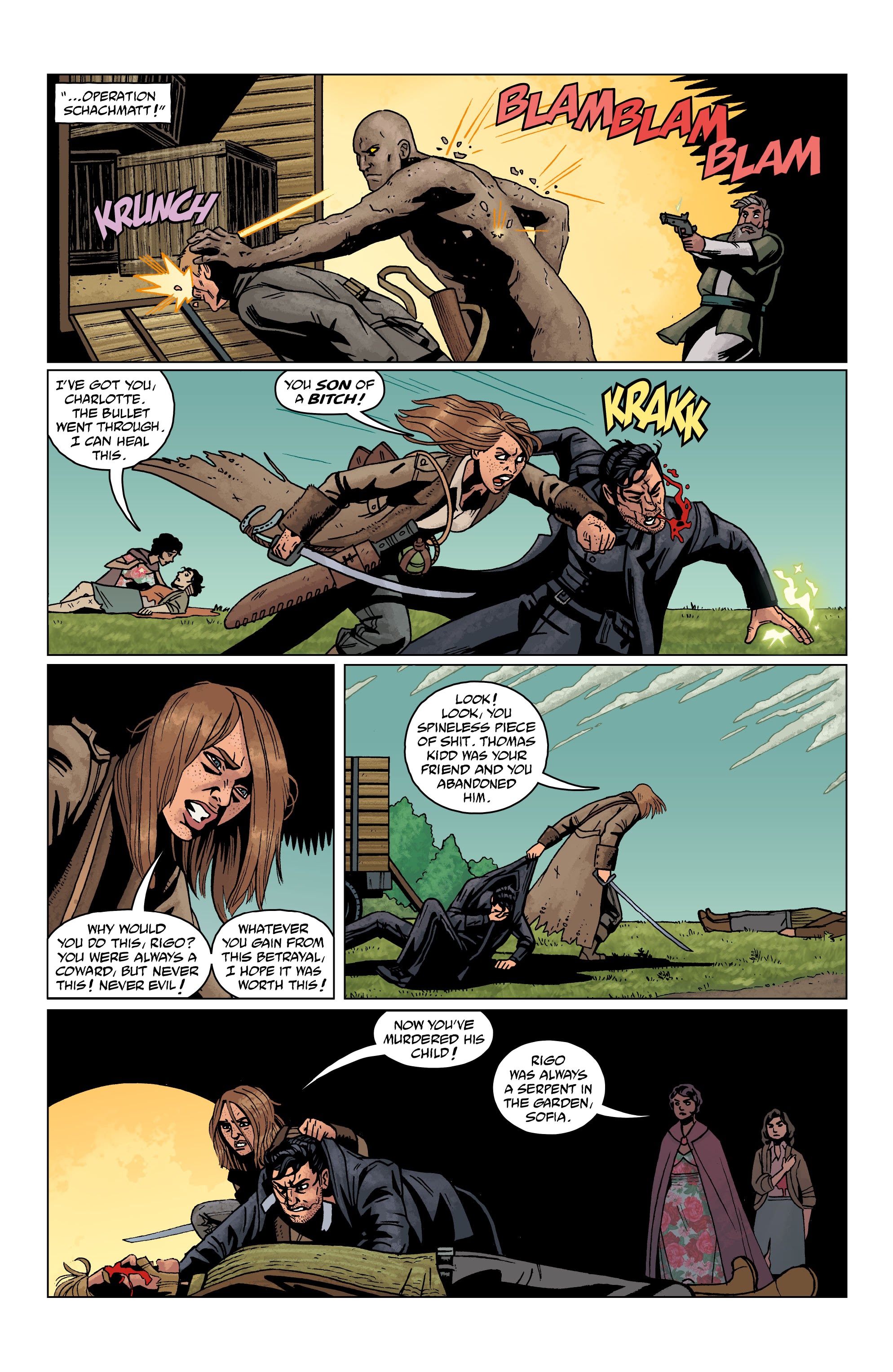 Read online Lady Baltimore: The Witch Queens comic -  Issue #4 - 18