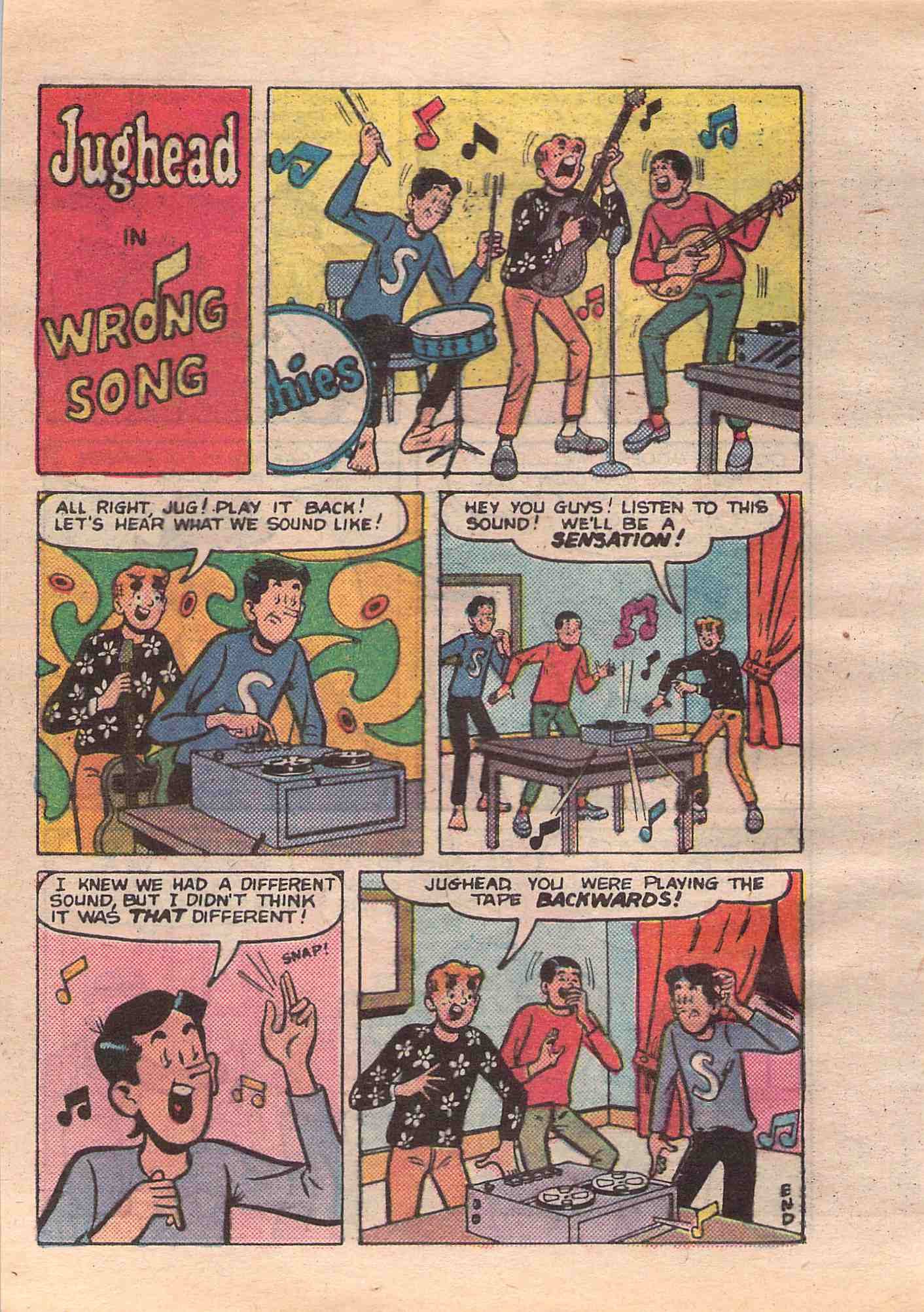 Read online Archie's Double Digest Magazine comic -  Issue #21 - 55