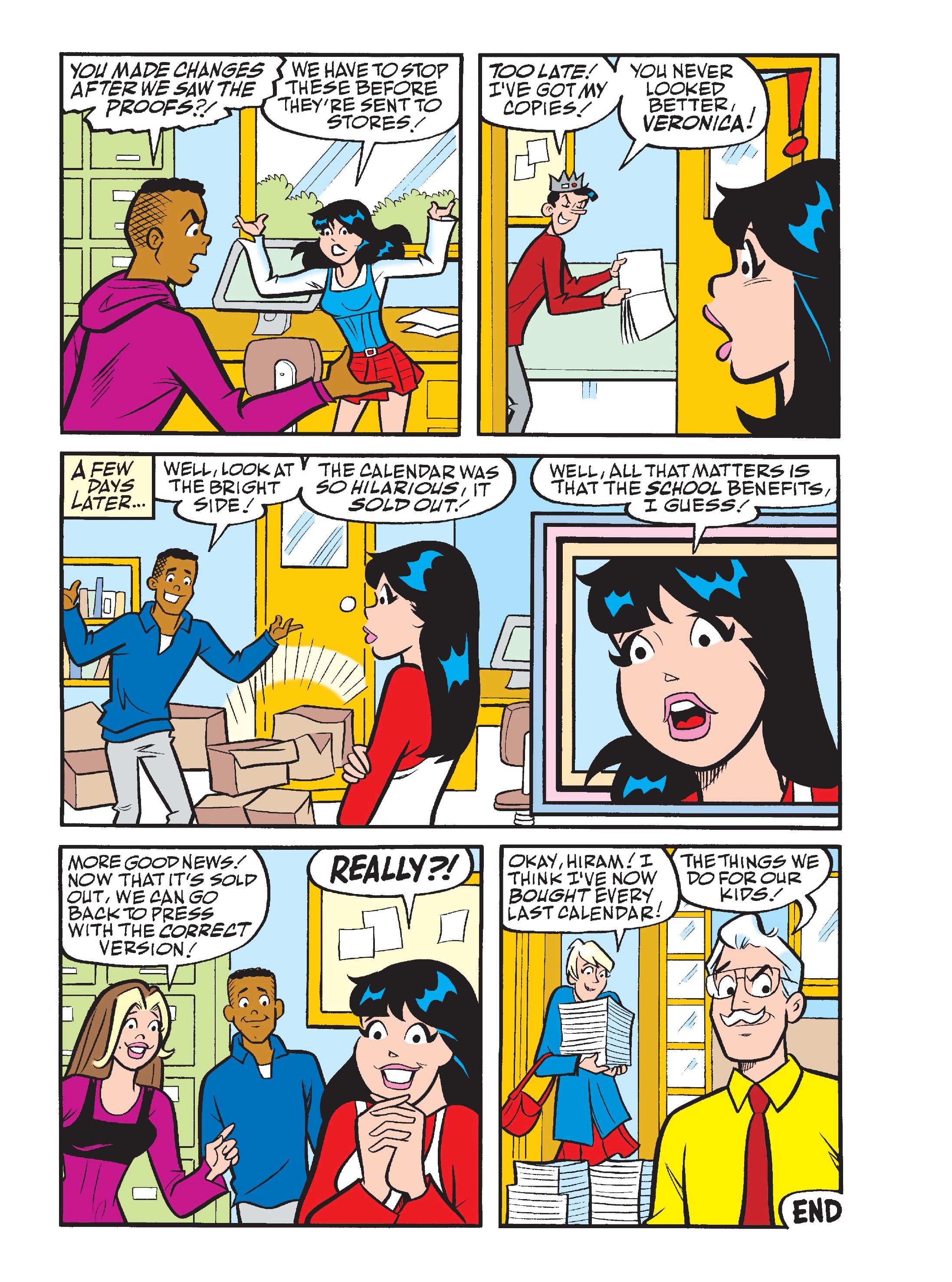 Read online World of Betty & Veronica Digest comic -  Issue #12 - 134