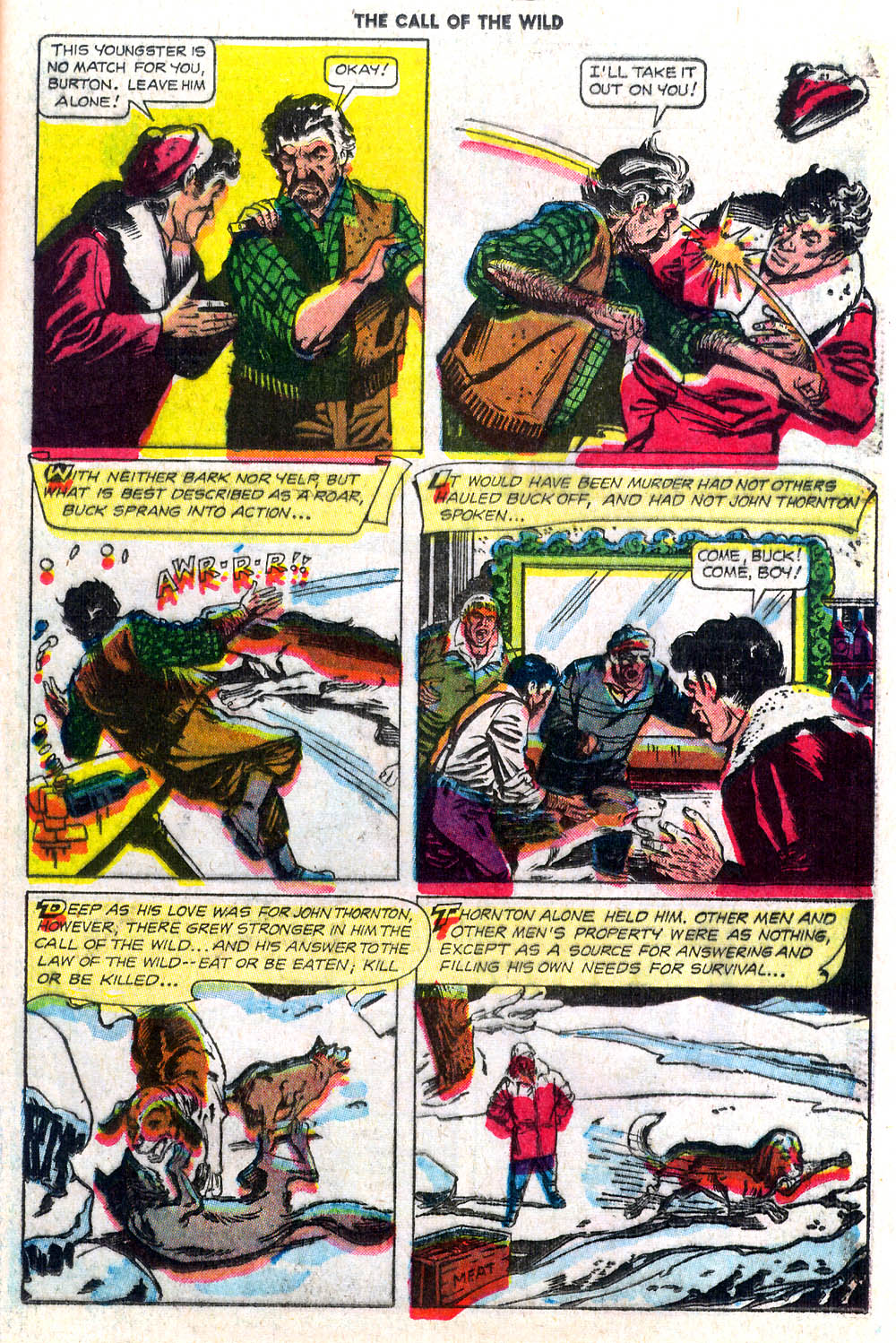 Read online Classics Illustrated comic -  Issue #91 - 35