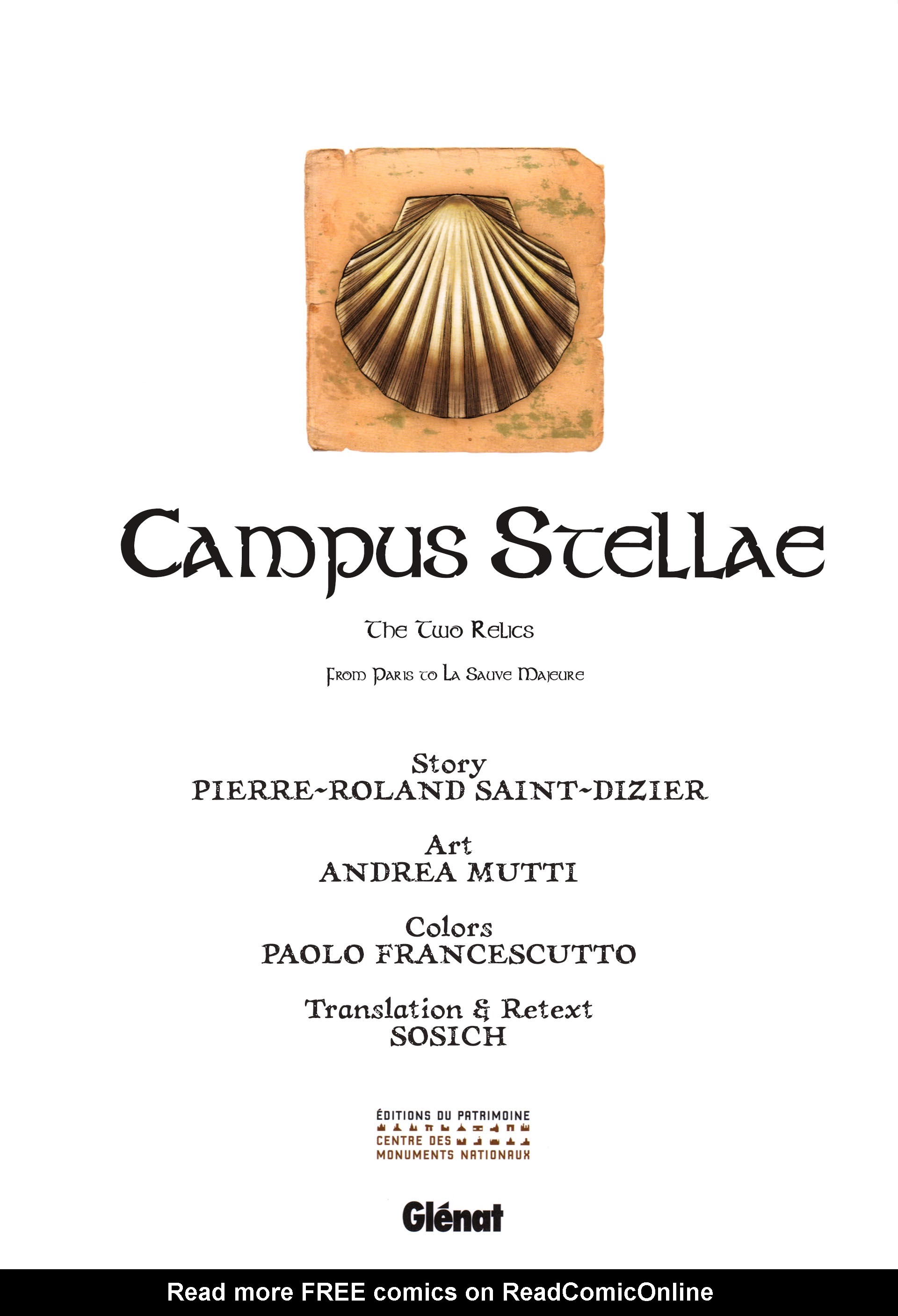 Read online Campus Stellae comic -  Issue #2 - 2