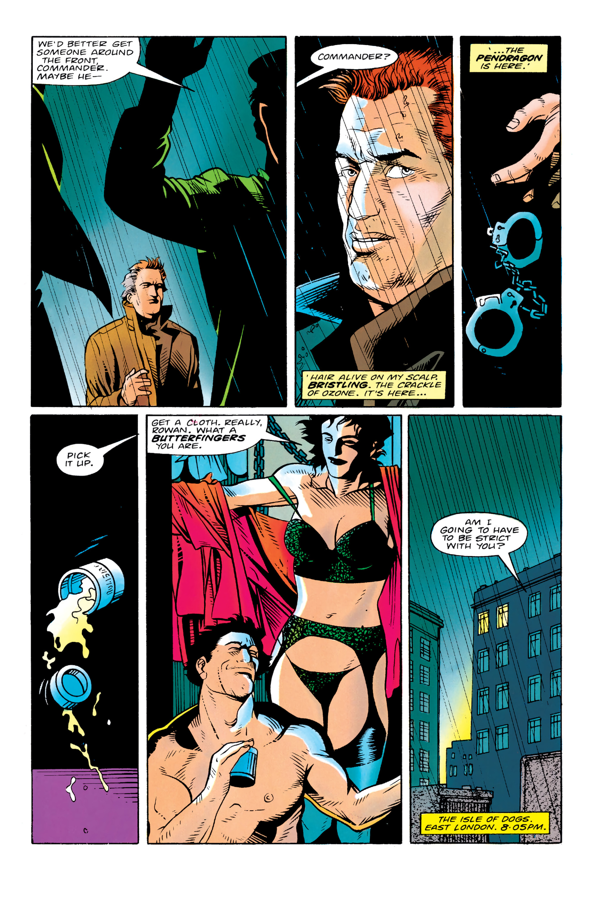 Read online Knights of Pendragon Omnibus comic -  Issue # TPB (Part 2) - 53