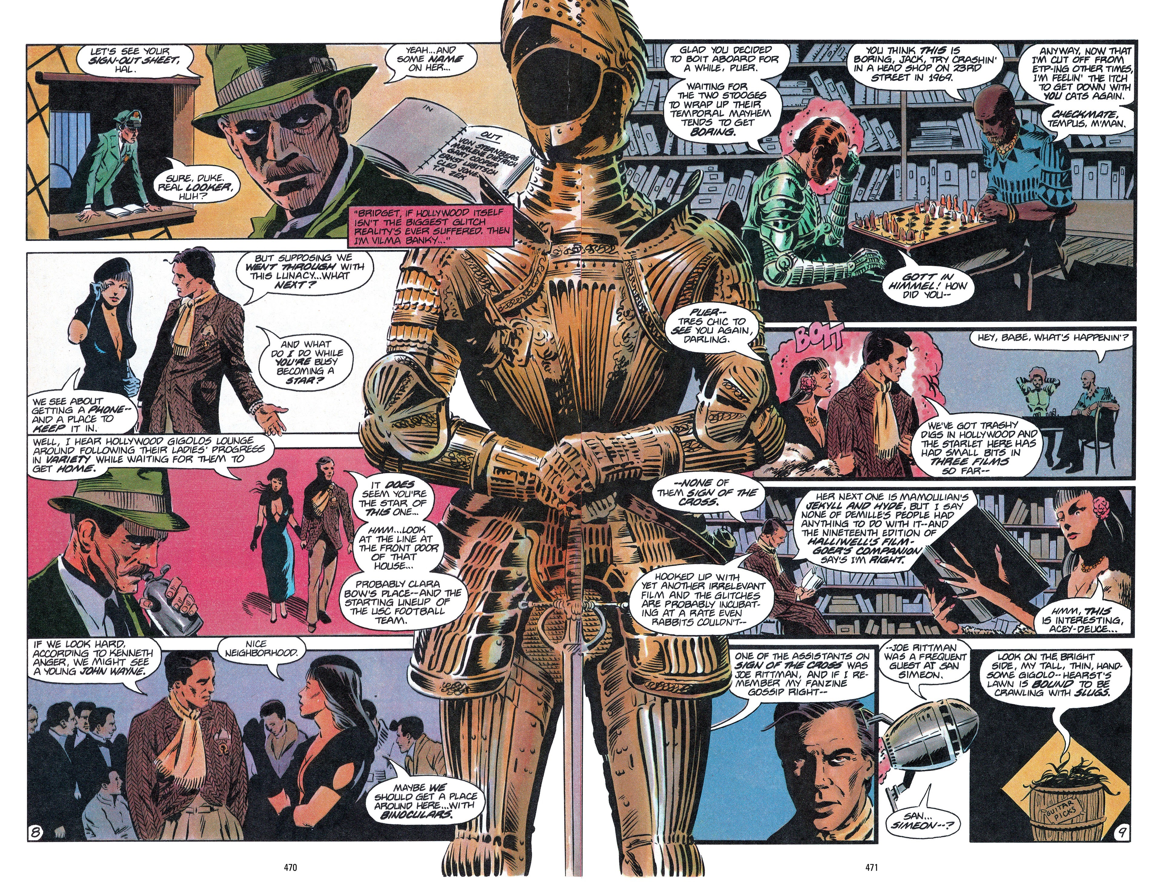 Read online Aztec Ace comic -  Issue # _The Complete Collection (Part 5) - 21