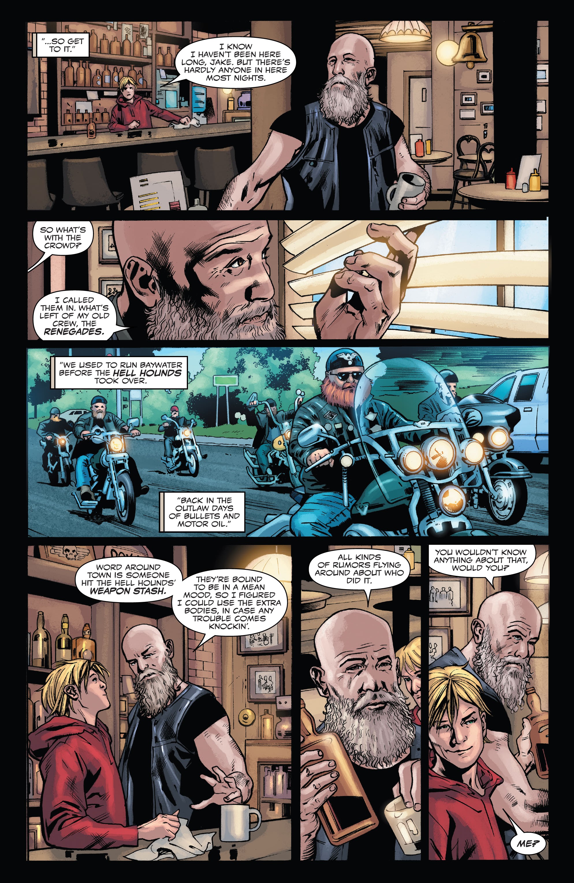 Read online Venom (2021) comic -  Issue #6 - 8
