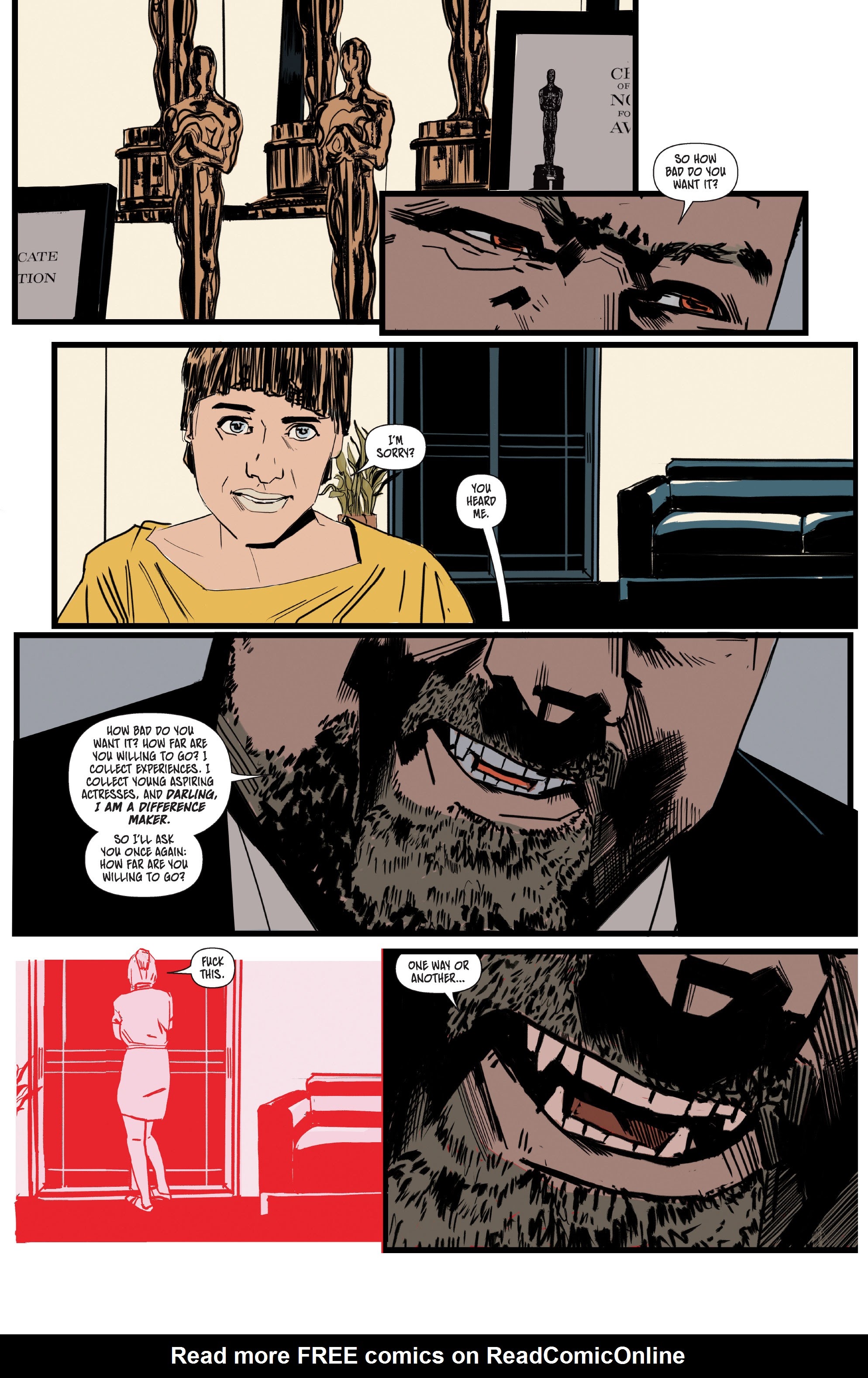 Read online Wyrd comic -  Issue # _TPB - 118