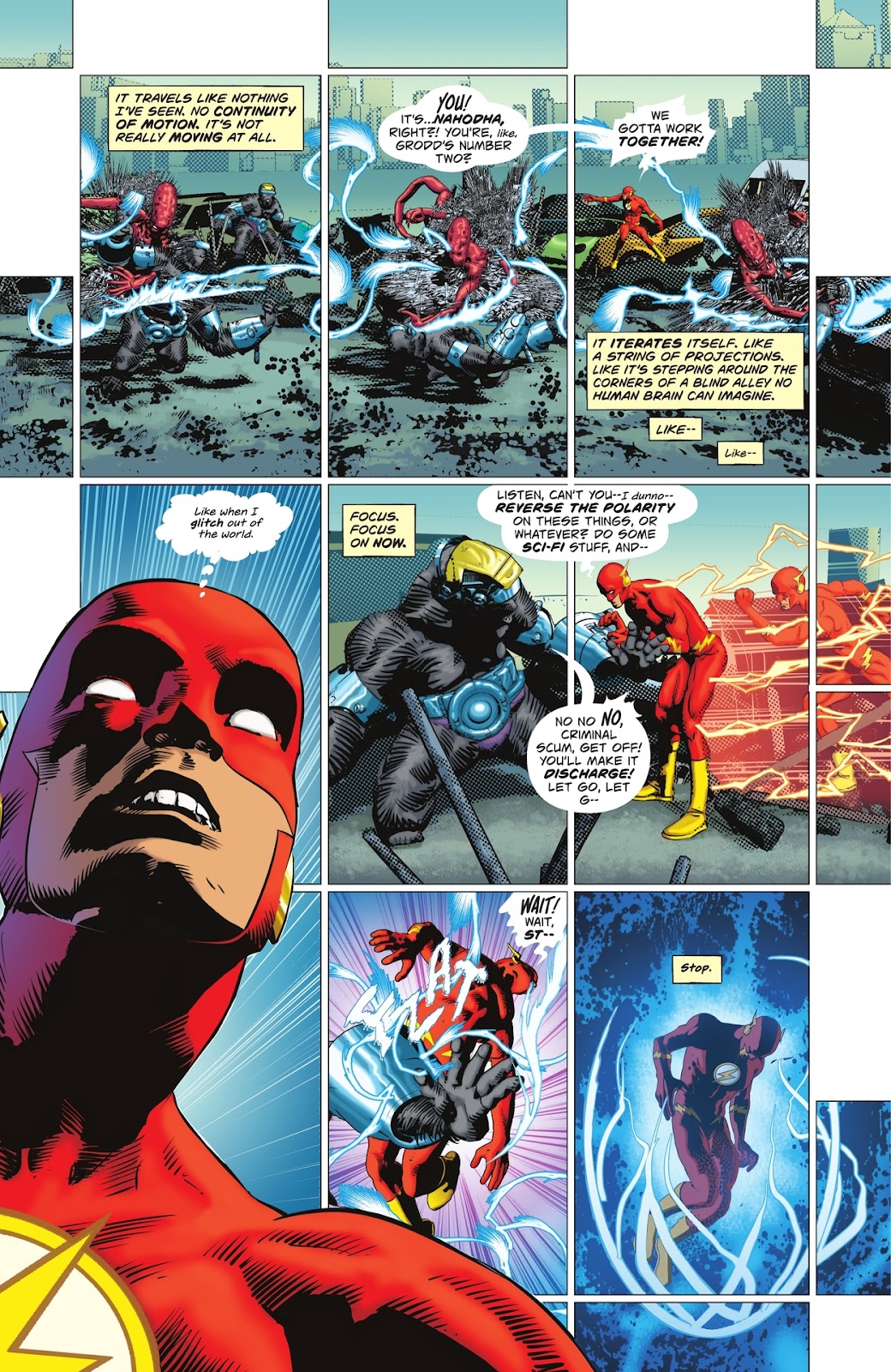 The Flash (2023) issue 2 - Page 8