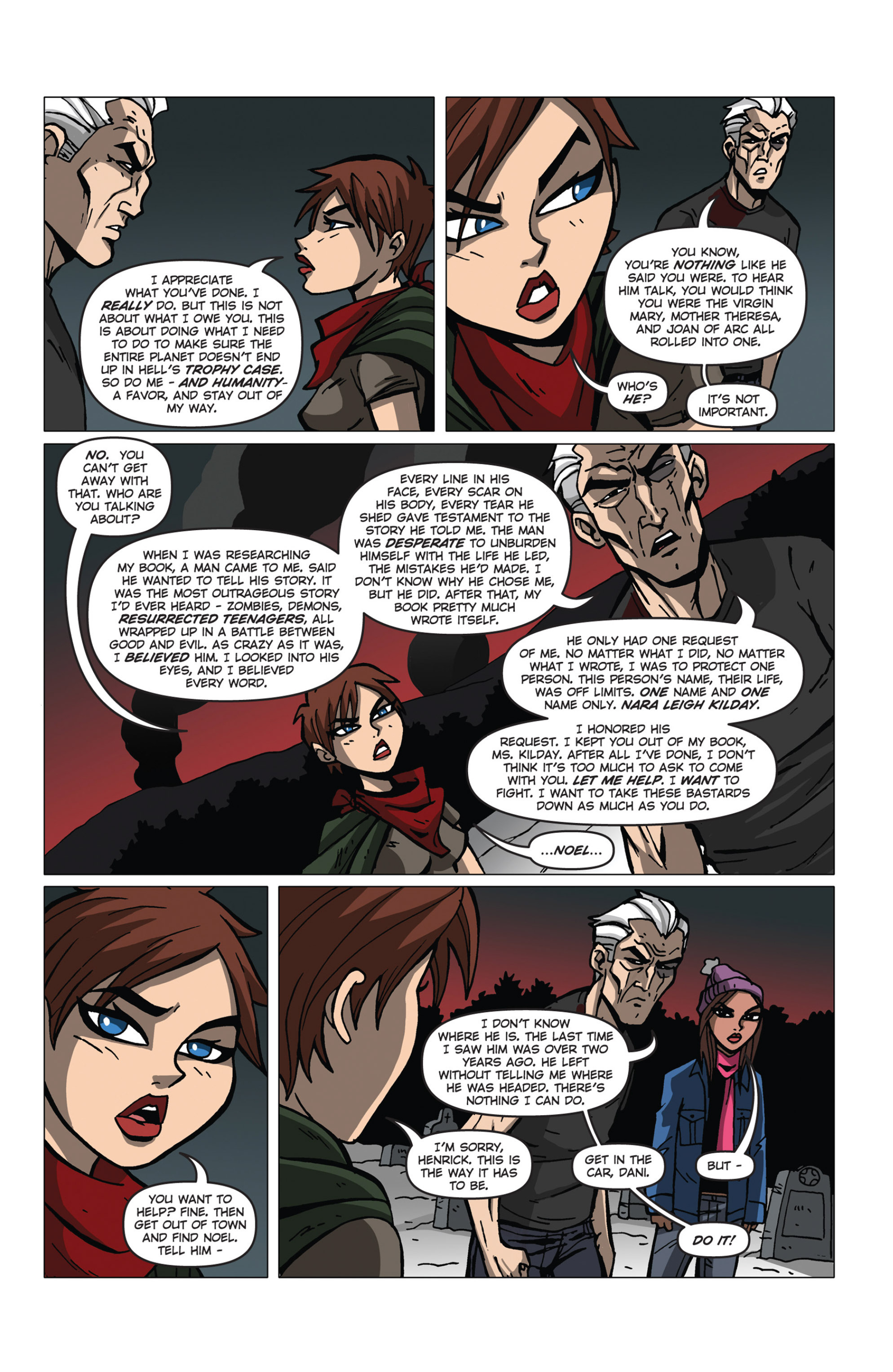 Read online Dead@17: The Complete Collection comic -  Issue # TPB (Part 4) - 62