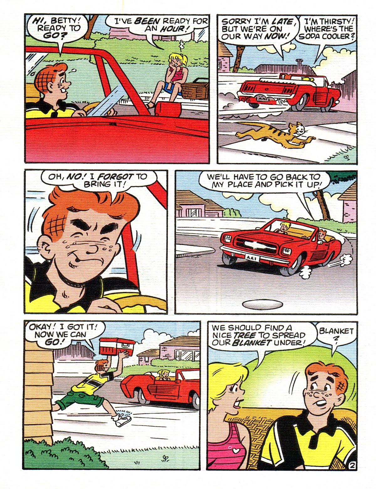 Read online Archie's Double Digest Magazine comic -  Issue #153 - 25