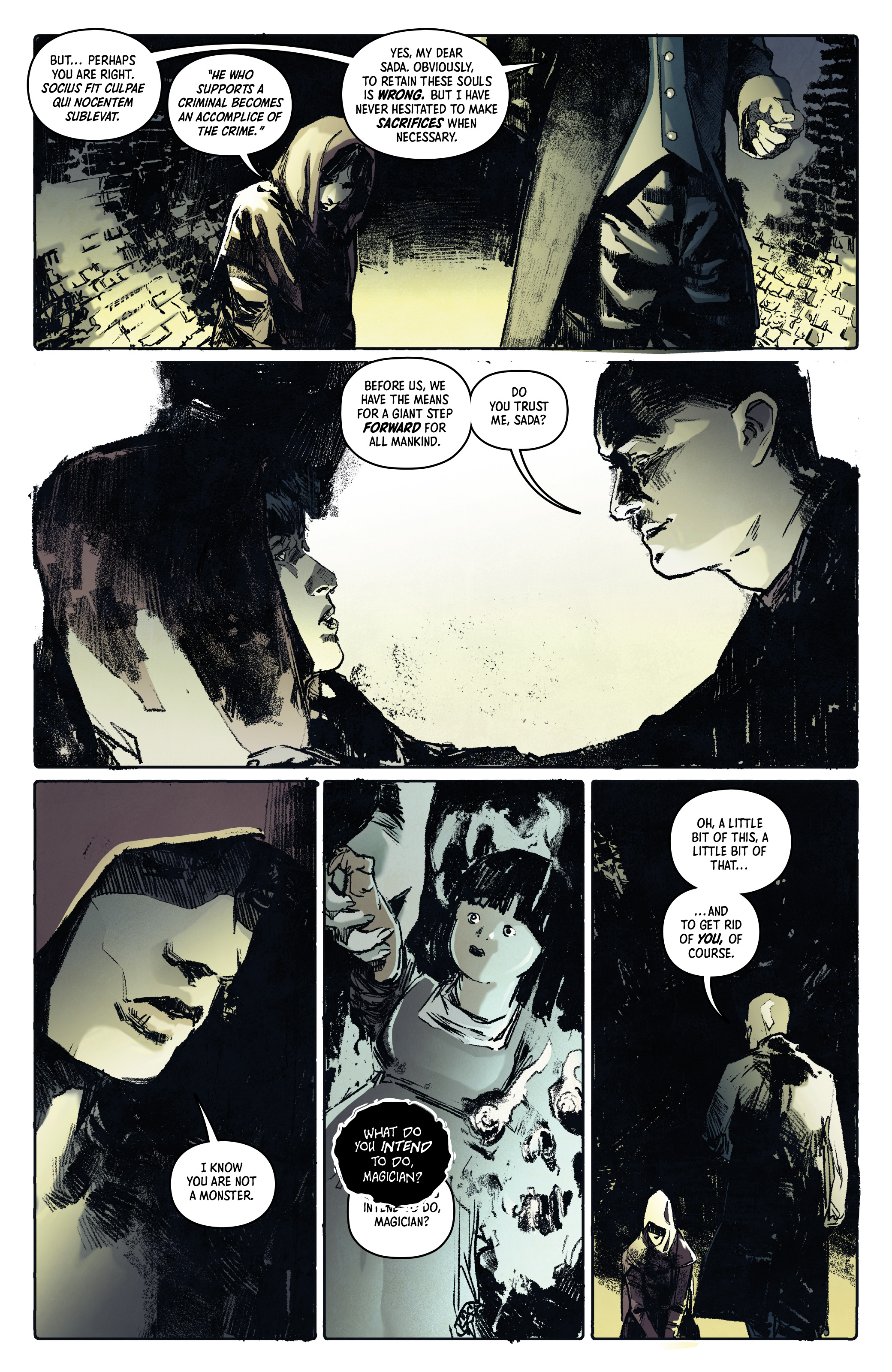 Read online Phantasmagoria comic -  Issue #3 - 10