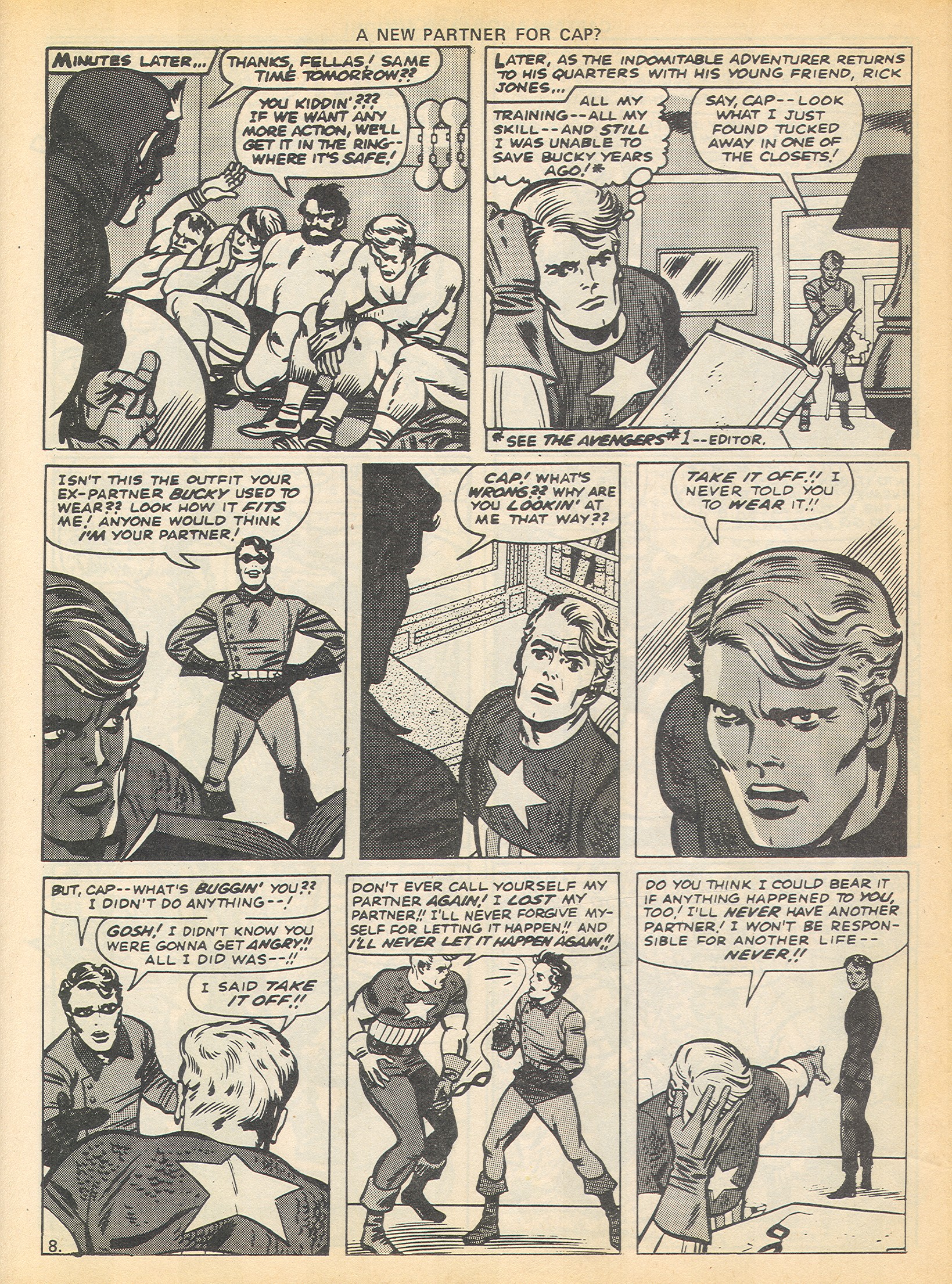 Read online The Avengers (1973) comic -  Issue #4 - 8