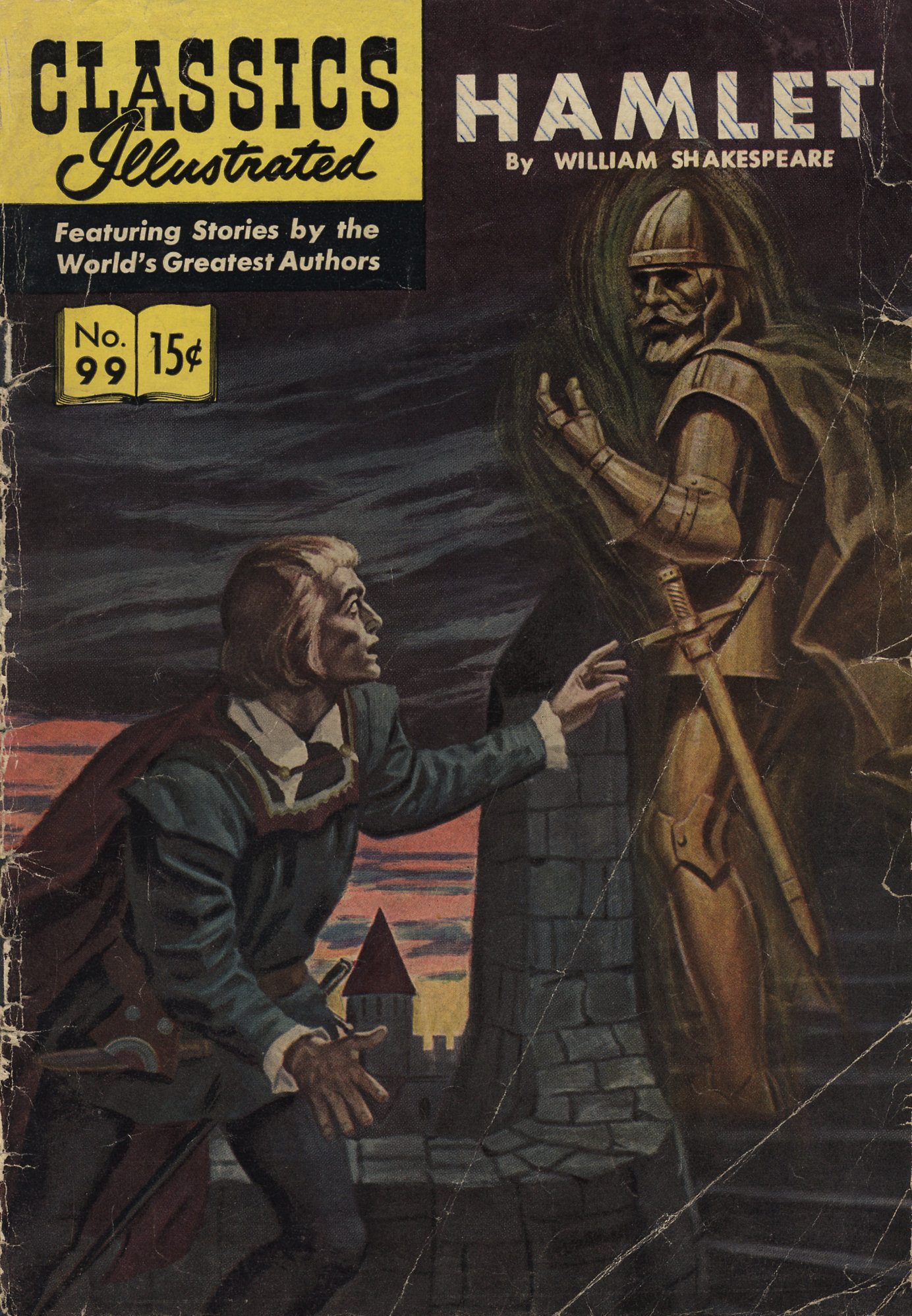 Read online Classics Illustrated comic -  Issue #99 - 1