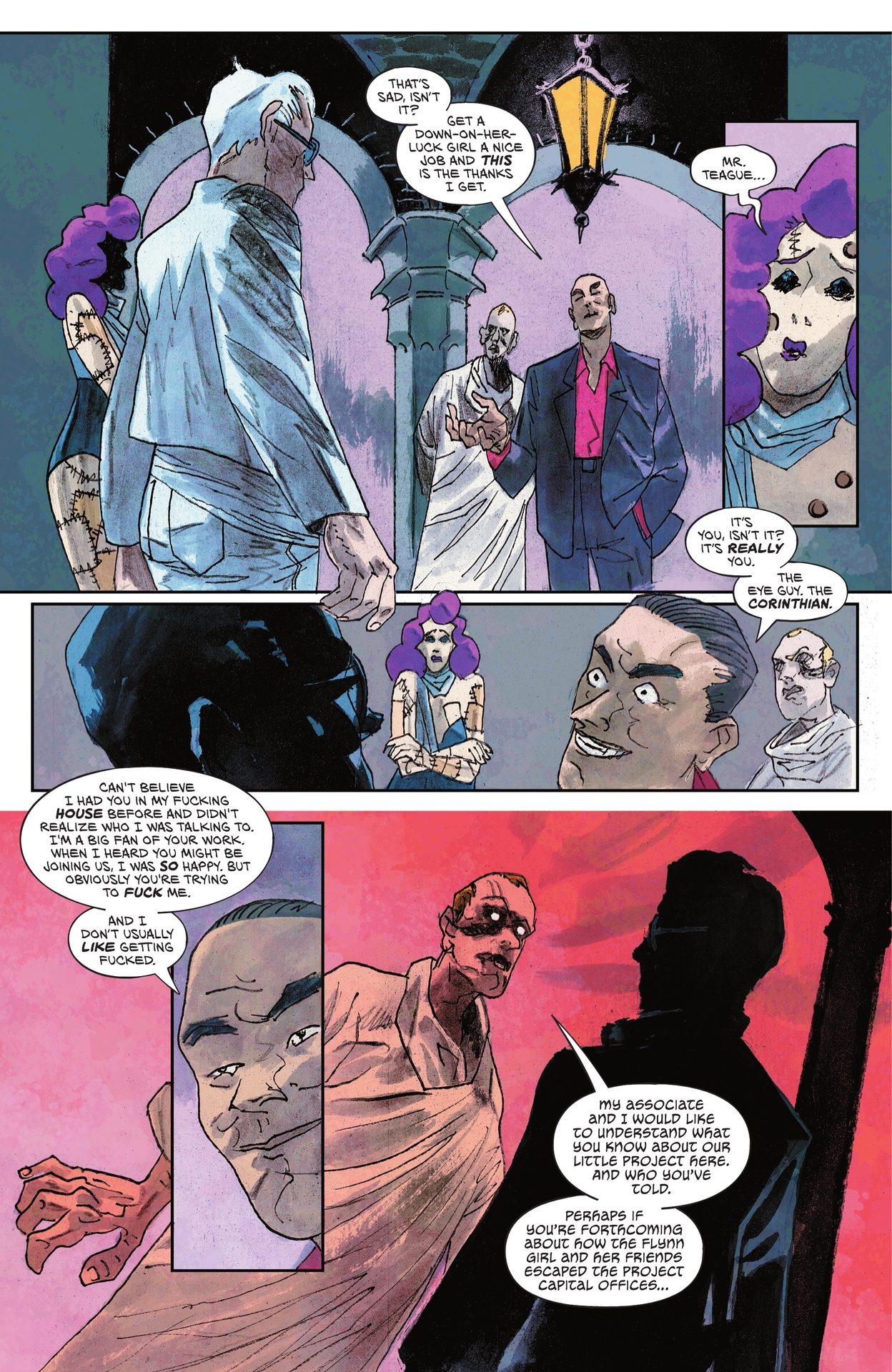 Read online Nightmare Country - The Glass House comic -  Issue #5 - 21