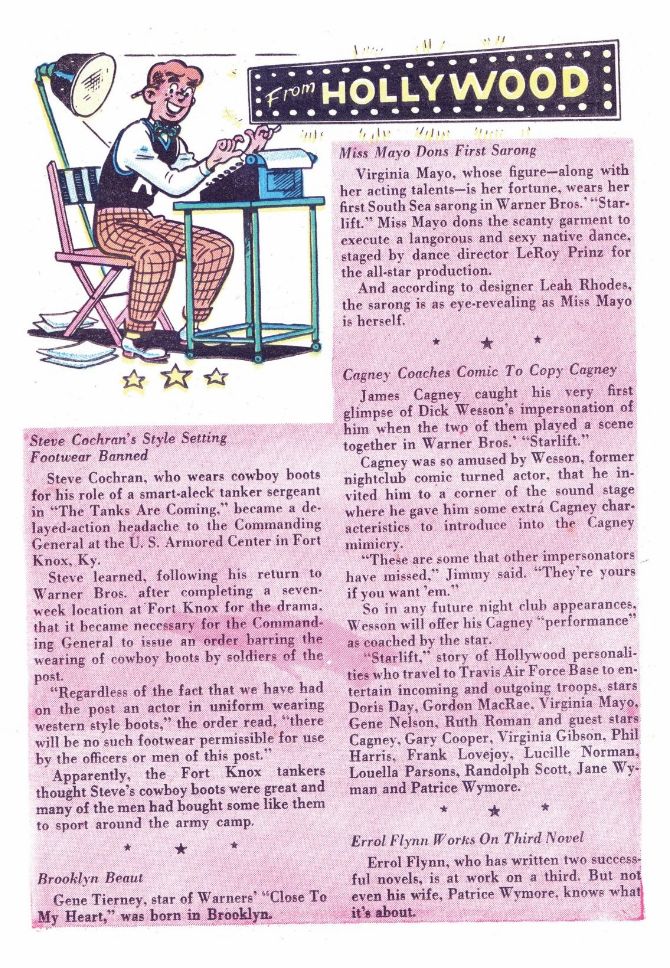 Read online Archie Comics comic -  Issue #055 - 27