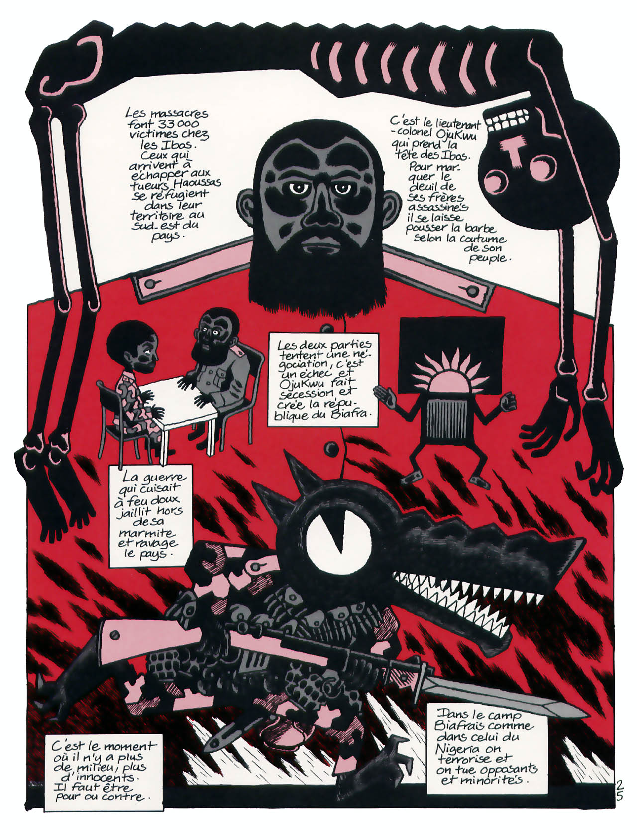Read online Babel comic -  Issue #1 - 27