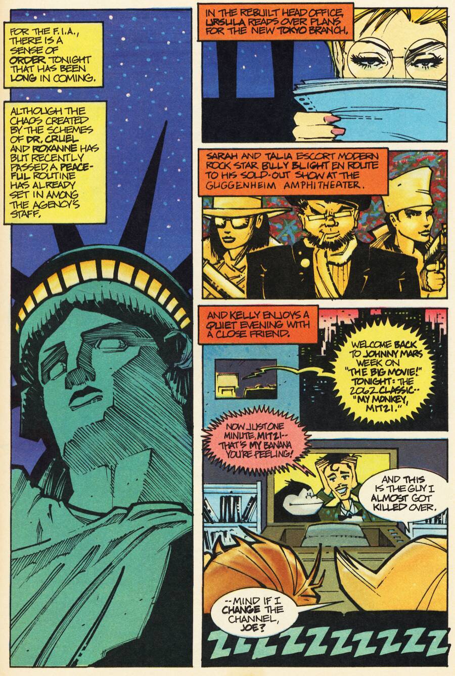 Read online Scout comic -  Issue #8 - 22