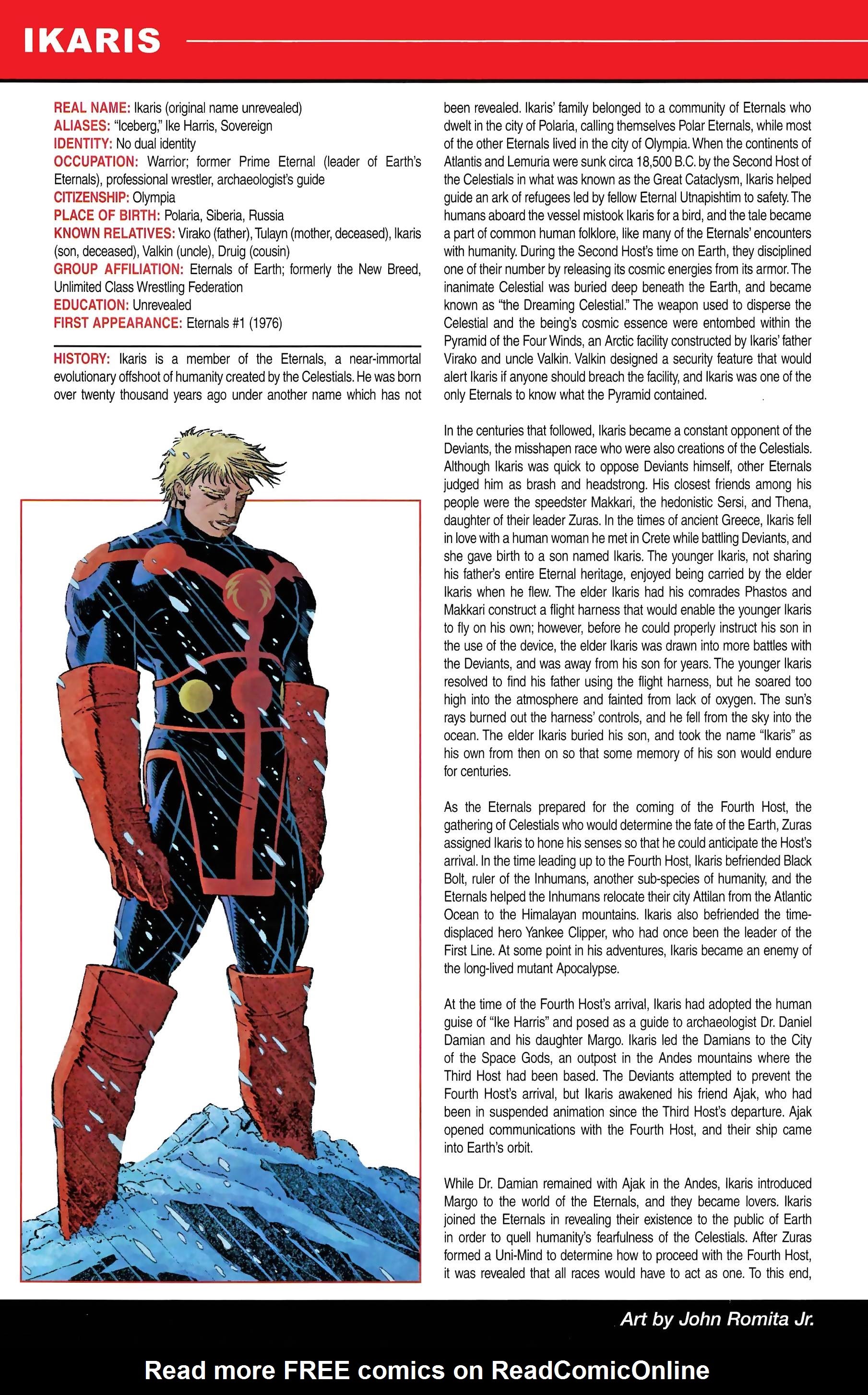 Read online Official Handbook of the Marvel Universe A to Z comic -  Issue # TPB 5 (Part 2) - 60
