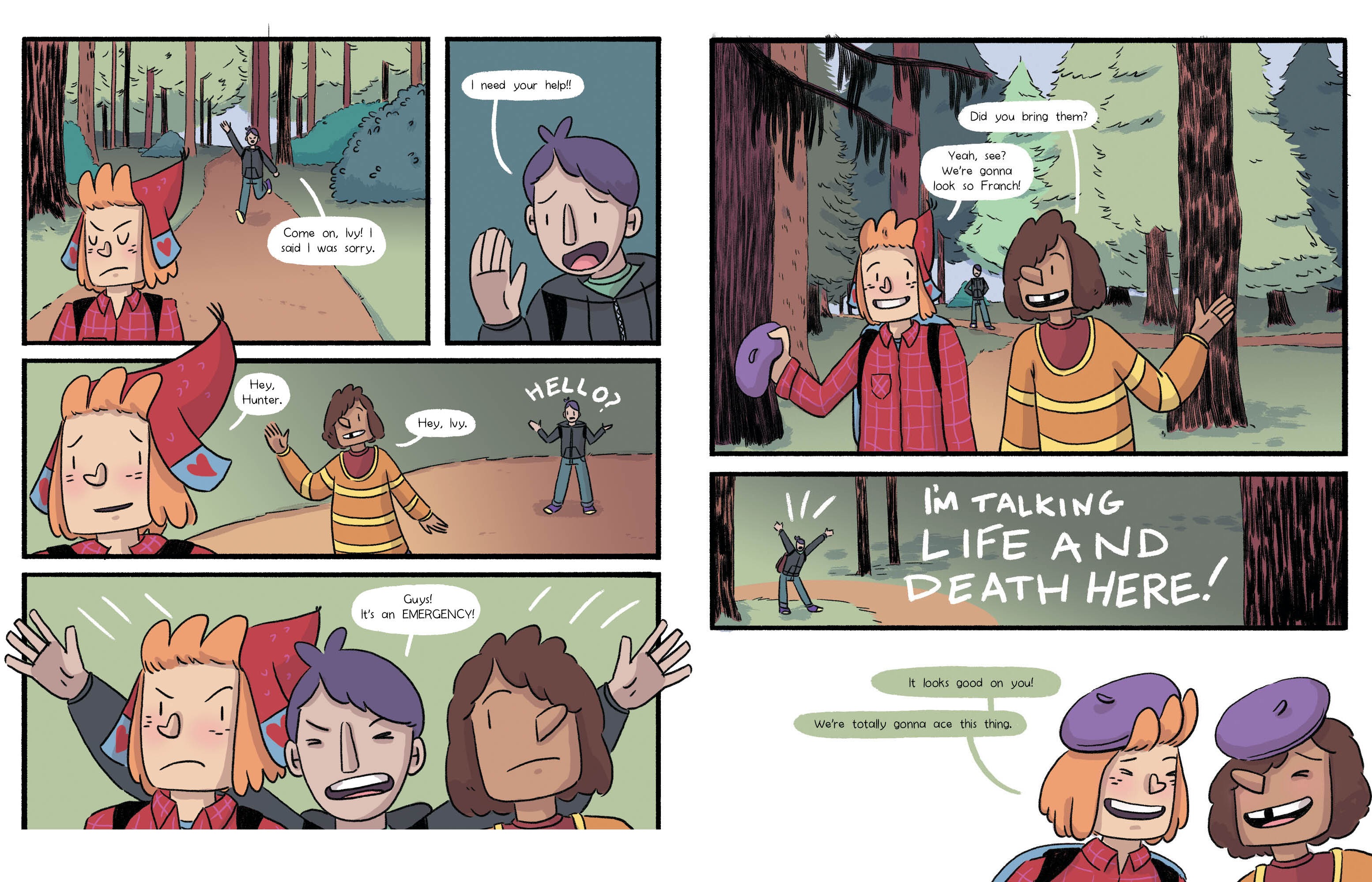 Read online Fake Blood comic -  Issue # TPB (Part 2) - 100