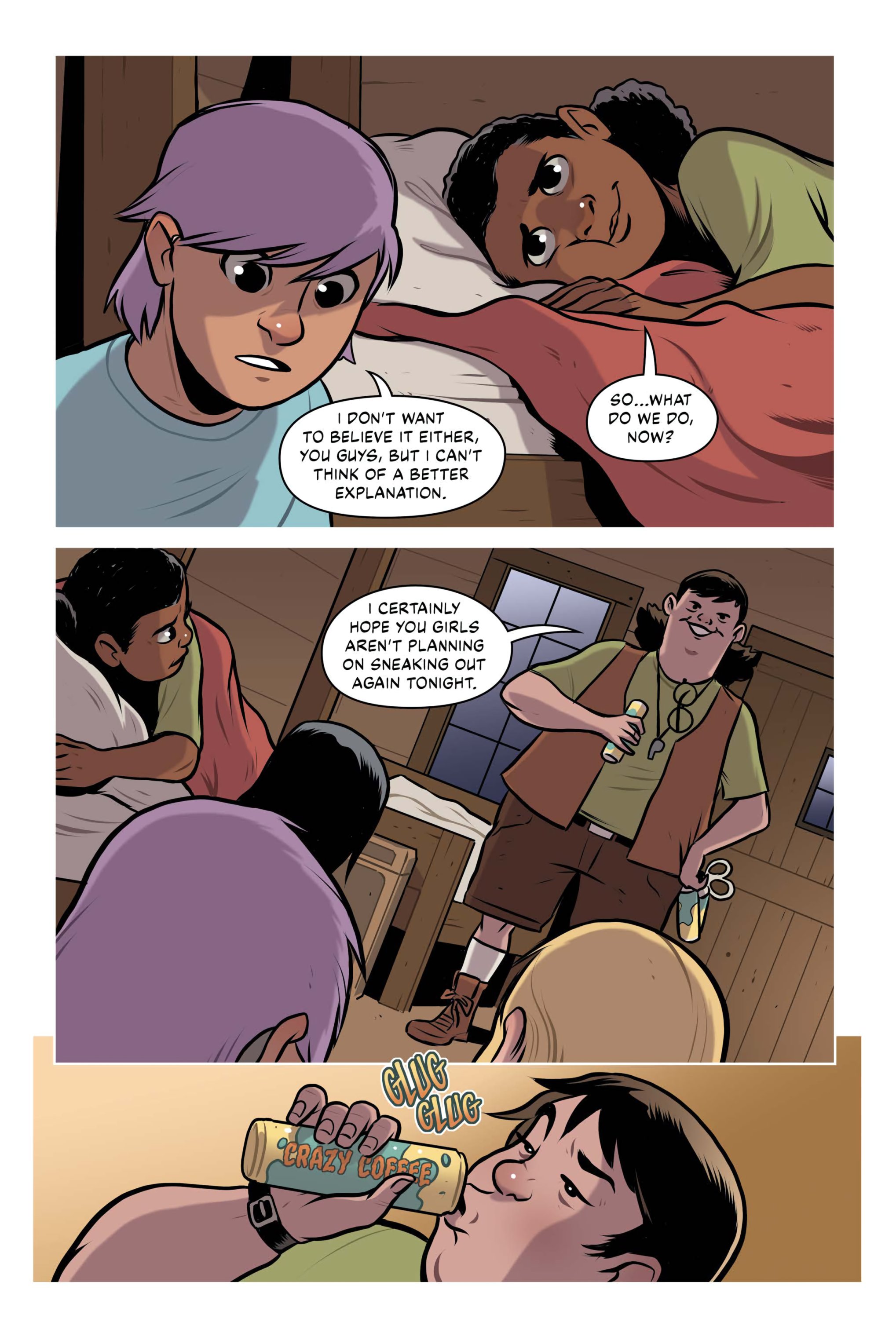 Read online Secrets of Camp Whatever comic -  Issue # TPB 1 (Part 2) - 93