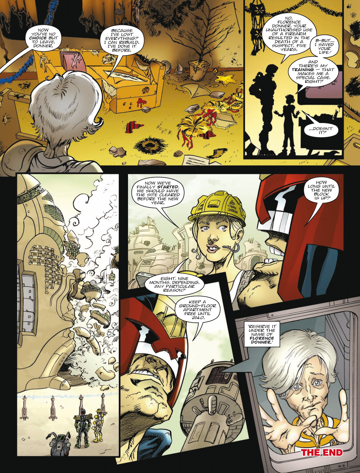 Read online Judge Dredd Megazine (Vol. 5) comic -  Issue #343 - 14